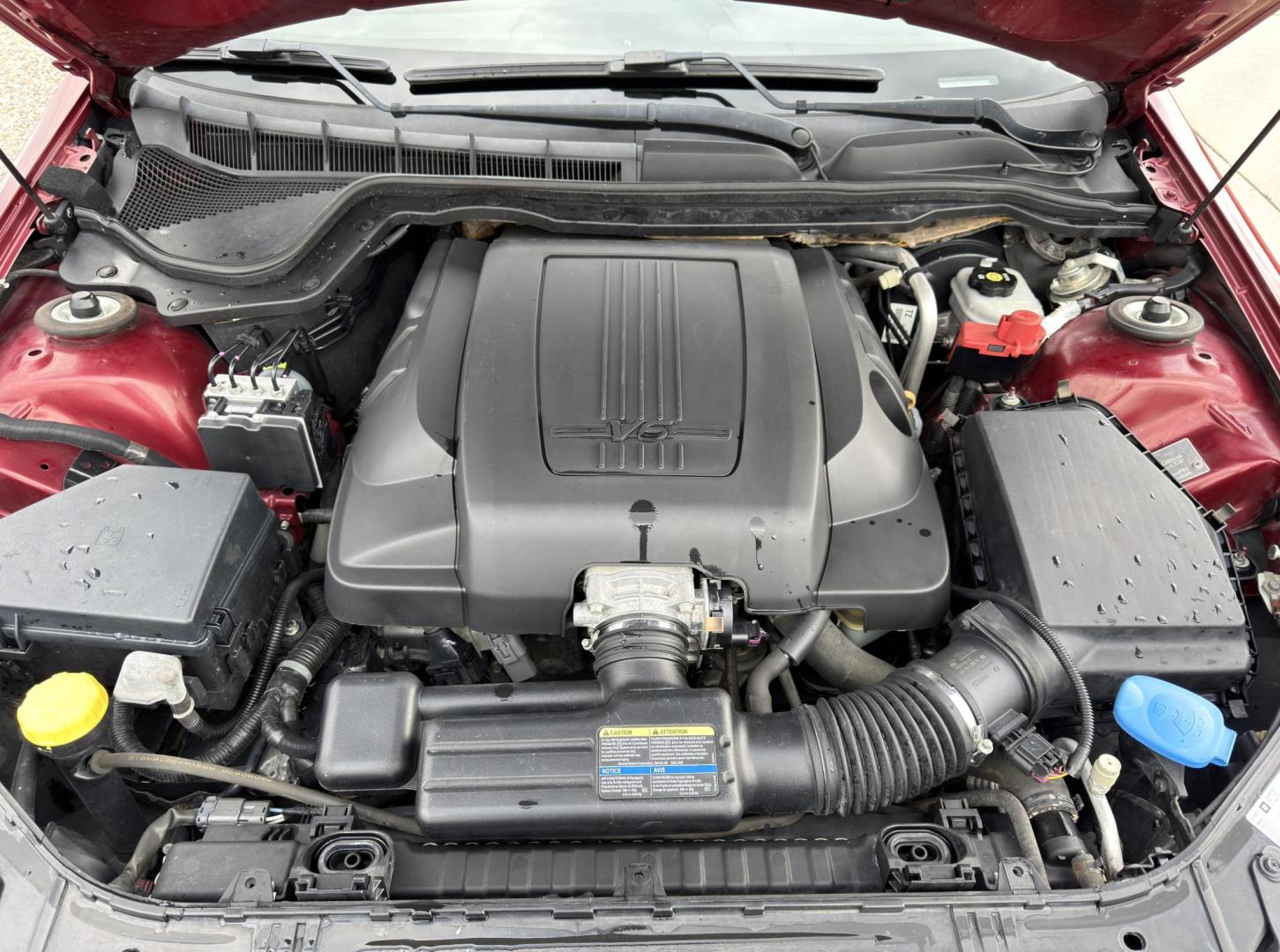 2009 MAROON /Black Pontiac G8 Base (6G2ER577X9L) with an 3.6L V6 engine, Automatic transmission, located at 2990 Old Orchard Rd., Jackson, MO, 63755, 37.354214, -89.612106 - 2009 Pontiac G8 82xxx miles Rear Wheel Drive 3.6L V6 Automatic Leather Power/Heated Seats Sunroof Remote Start Cruise Power Windows/Locks/Mirrors We have financing available and we accept trades! Fill out a credit application on our website or come by today! If you have any questions, gi - Photo#31