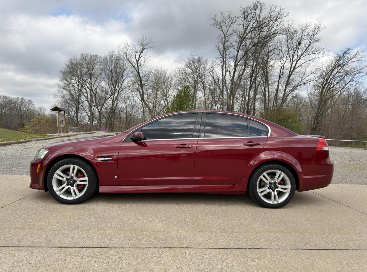 2009 MAROON /Black Pontiac G8 Base (6G2ER577X9L) with an 3.6L V6 engine, Automatic transmission, located at 2990 Old Orchard Rd., Jackson, MO, 63755, 37.354214, -89.612106 - 2009 Pontiac G8 82xxx miles Rear Wheel Drive 3.6L V6 Automatic Leather Power/Heated Seats Sunroof Remote Start Cruise Power Windows/Locks/Mirrors We have financing available and we accept trades! Fill out a credit application on our website or come by today! If you have any questions, gi - Photo#6