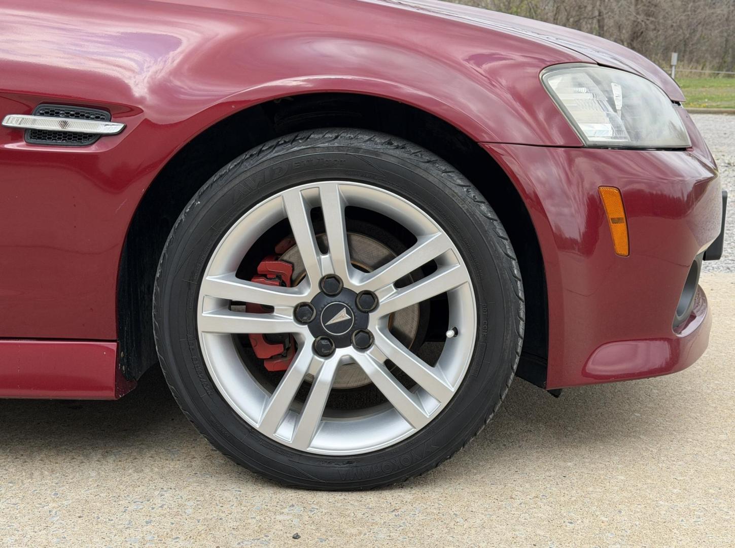 2009 MAROON /Black Pontiac G8 Base (6G2ER577X9L) with an 3.6L V6 engine, Automatic transmission, located at 2990 Old Orchard Rd., Jackson, MO, 63755, 37.354214, -89.612106 - 2009 Pontiac G8 82xxx miles Rear Wheel Drive 3.6L V6 Automatic Leather Power/Heated Seats Sunroof Remote Start Cruise Power Windows/Locks/Mirrors We have financing available and we accept trades! Fill out a credit application on our website or come by today! If you have any questions, gi - Photo#36