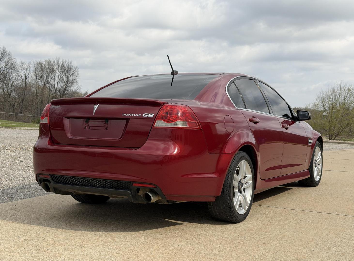 2009 MAROON /Black Pontiac G8 Base (6G2ER577X9L) with an 3.6L V6 engine, Automatic transmission, located at 2990 Old Orchard Rd., Jackson, MO, 63755, 37.354214, -89.612106 - 2009 Pontiac G8 82xxx miles Rear Wheel Drive 3.6L V6 Automatic Leather Power/Heated Seats Sunroof Remote Start Cruise Power Windows/Locks/Mirrors We have financing available and we accept trades! Fill out a credit application on our website or come by today! If you have any questions, gi - Photo#8