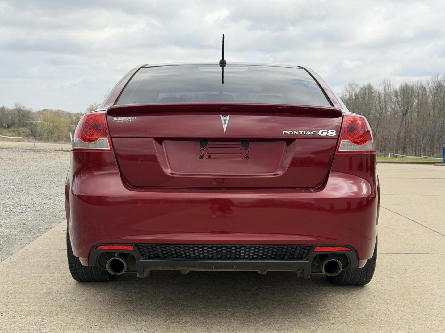 2009 MAROON /Black Pontiac G8 Base (6G2ER577X9L) with an 3.6L V6 engine, Automatic transmission, located at 2990 Old Orchard Rd., Jackson, MO, 63755, 37.354214, -89.612106 - 2009 Pontiac G8 82xxx miles Rear Wheel Drive 3.6L V6 Automatic Leather Power/Heated Seats Sunroof Remote Start Cruise Power Windows/Locks/Mirrors We have financing available and we accept trades! Fill out a credit application on our website or come by today! If you have any questions, gi - Photo#10