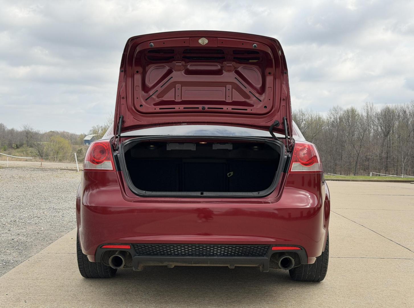 2009 MAROON /Black Pontiac G8 Base (6G2ER577X9L) with an 3.6L V6 engine, Automatic transmission, located at 2990 Old Orchard Rd., Jackson, MO, 63755, 37.354214, -89.612106 - 2009 Pontiac G8 82xxx miles Rear Wheel Drive 3.6L V6 Automatic Leather Power/Heated Seats Sunroof Remote Start Cruise Power Windows/Locks/Mirrors We have financing available and we accept trades! Fill out a credit application on our website or come by today! If you have any questions, gi - Photo#18