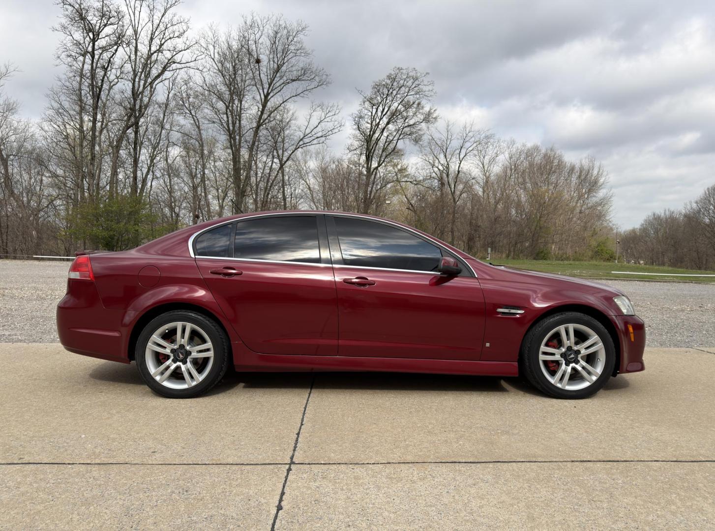 2009 MAROON /Black Pontiac G8 Base (6G2ER577X9L) with an 3.6L V6 engine, Automatic transmission, located at 2990 Old Orchard Rd., Jackson, MO, 63755, 37.354214, -89.612106 - 2009 Pontiac G8 82xxx miles Rear Wheel Drive 3.6L V6 Automatic Leather Power/Heated Seats Sunroof Remote Start Cruise Power Windows/Locks/Mirrors We have financing available and we accept trades! Fill out a credit application on our website or come by today! If you have any questions, gi - Photo#7