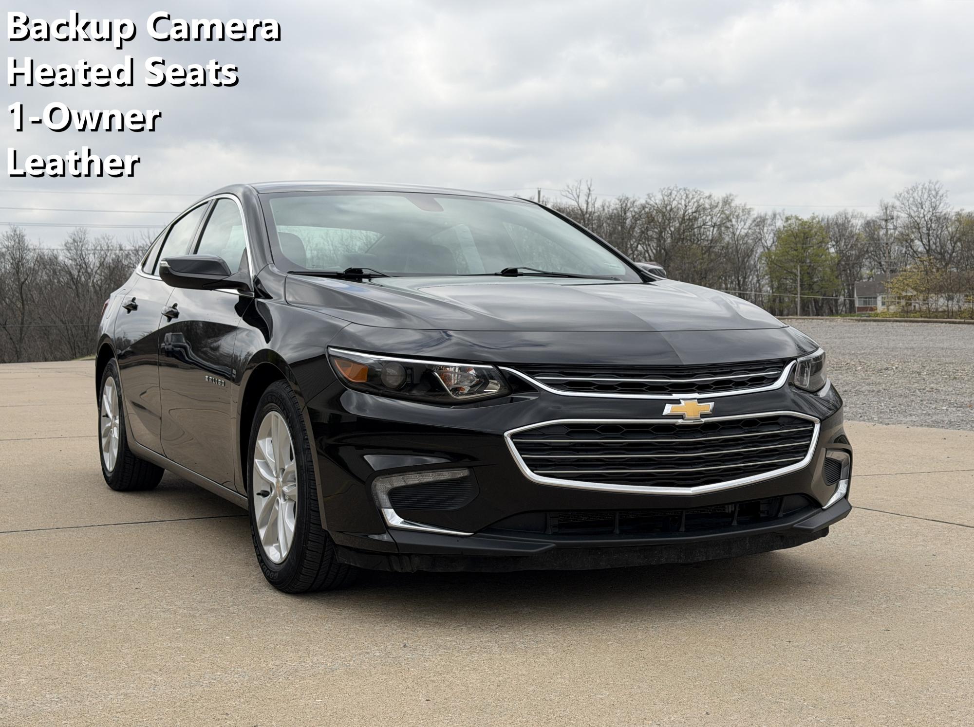 2018 Chevrolet Malibu LT