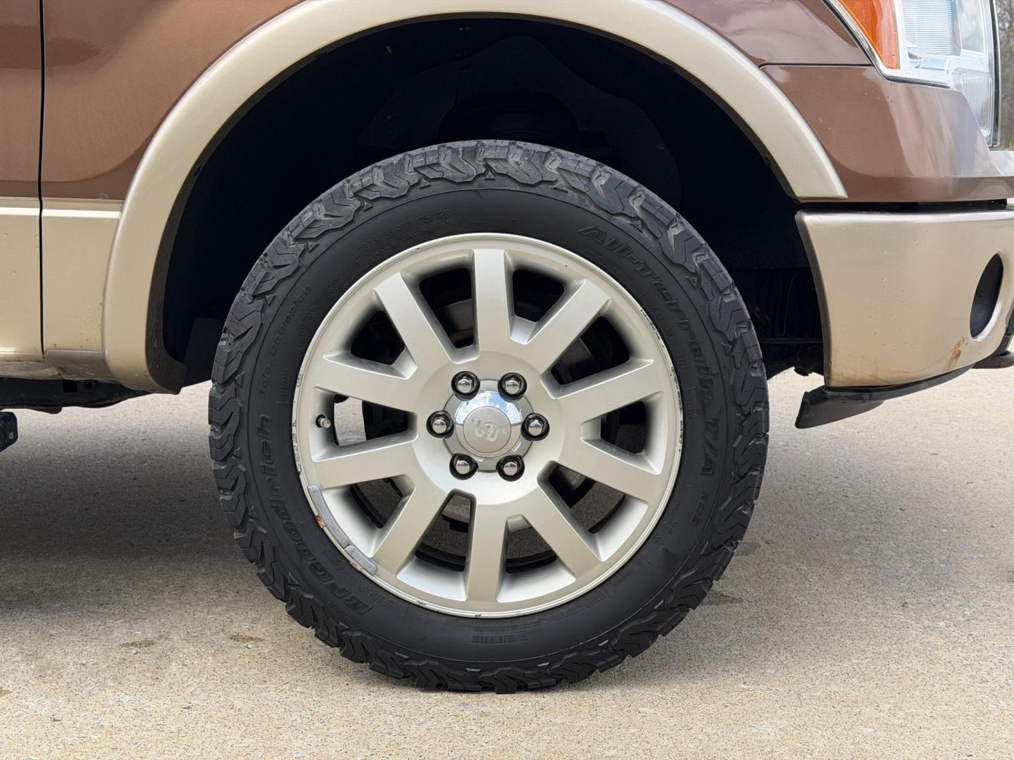 2012 Bronze /Brown Ford F-150 King Ranch SuperCrew 5.5-ft. Bed 4WD (1FTFW1ET0CK) with an 3.5L V6 TURBO engine, Automatic transmission, located at 2990 Old Orchard Rd., Jackson, MO, 63755, 37.354214, -89.612106 - 2012 Ford F-150 King Ranch 156xxx miles 4x4 3.5L V6 Automatic Leather Navigation Power/Heated Cooled Seats Backup Camera Sunroof Bluetooth Remote Start Cruise Power Windows/Locks/Mirrors We have financing available and we accept trades! Fill out a credit application on our website or c - Photo#43