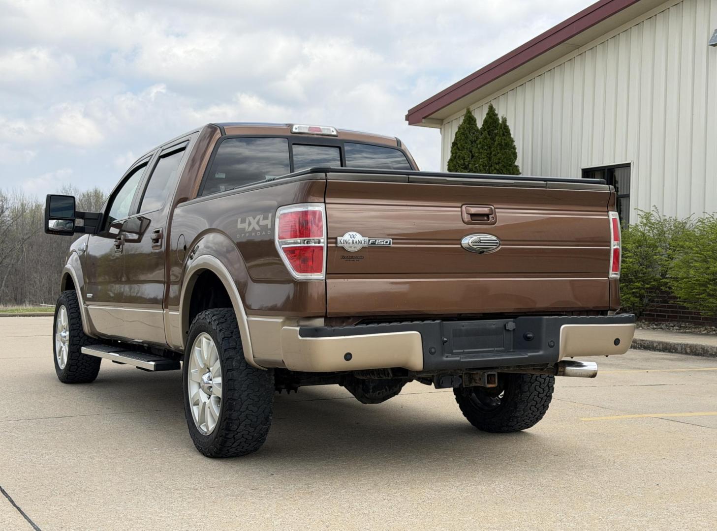2012 Bronze /Brown Ford F-150 King Ranch SuperCrew 5.5-ft. Bed 4WD (1FTFW1ET0CK) with an 3.5L V6 TURBO engine, Automatic transmission, located at 2990 Old Orchard Rd., Jackson, MO, 63755, 37.354214, -89.612106 - 2012 Ford F-150 King Ranch 156xxx miles 4x4 3.5L V6 Automatic Leather Navigation Power/Heated Cooled Seats Backup Camera Sunroof Bluetooth Remote Start Cruise Power Windows/Locks/Mirrors We have financing available and we accept trades! Fill out a credit application on our website or c - Photo#13