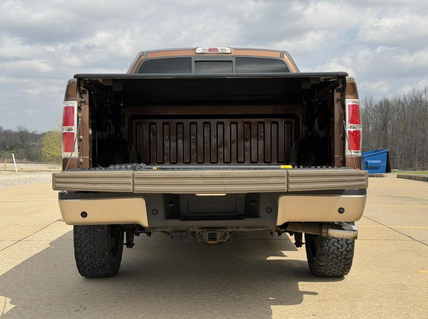 2012 Bronze /Brown Ford F-150 King Ranch SuperCrew 5.5-ft. Bed 4WD (1FTFW1ET0CK) with an 3.5L V6 TURBO engine, Automatic transmission, located at 2990 Old Orchard Rd., Jackson, MO, 63755, 37.354214, -89.612106 - 2012 Ford F-150 King Ranch 156xxx miles 4x4 3.5L V6 Automatic Leather Navigation Power/Heated Cooled Seats Backup Camera Sunroof Bluetooth Remote Start Cruise Power Windows/Locks/Mirrors We have financing available and we accept trades! Fill out a credit application on our website or c - Photo#22