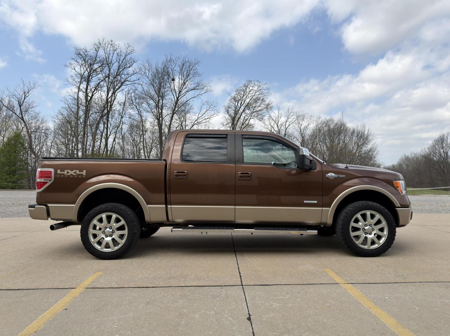 2012 Bronze /Brown Ford F-150 King Ranch SuperCrew 5.5-ft. Bed 4WD (1FTFW1ET0CK) with an 3.5L V6 TURBO engine, Automatic transmission, located at 2990 Old Orchard Rd., Jackson, MO, 63755, 37.354214, -89.612106 - 2012 Ford F-150 King Ranch 156xxx miles 4x4 3.5L V6 Automatic Leather Navigation Power/Heated Cooled Seats Backup Camera Sunroof Bluetooth Remote Start Cruise Power Windows/Locks/Mirrors We have financing available and we accept trades! Fill out a credit application on our website or c - Photo#11