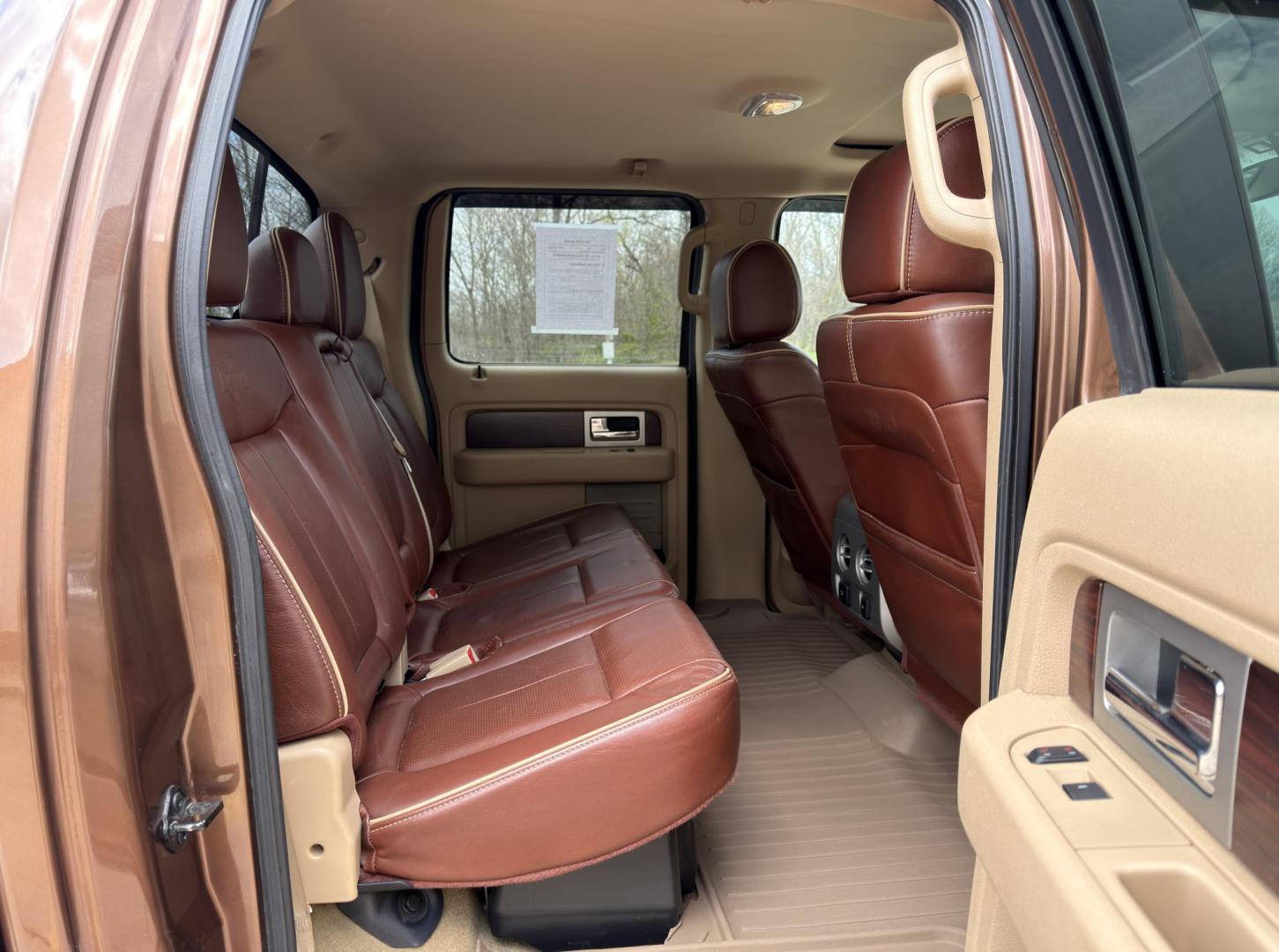 2012 Bronze /Brown Ford F-150 King Ranch SuperCrew 5.5-ft. Bed 4WD (1FTFW1ET0CK) with an 3.5L V6 TURBO engine, Automatic transmission, located at 2990 Old Orchard Rd., Jackson, MO, 63755, 37.354214, -89.612106 - 2012 Ford F-150 King Ranch 156xxx miles 4x4 3.5L V6 Automatic Leather Navigation Power/Heated Cooled Seats Backup Camera Sunroof Bluetooth Remote Start Cruise Power Windows/Locks/Mirrors We have financing available and we accept trades! Fill out a credit application on our website or c - Photo#21