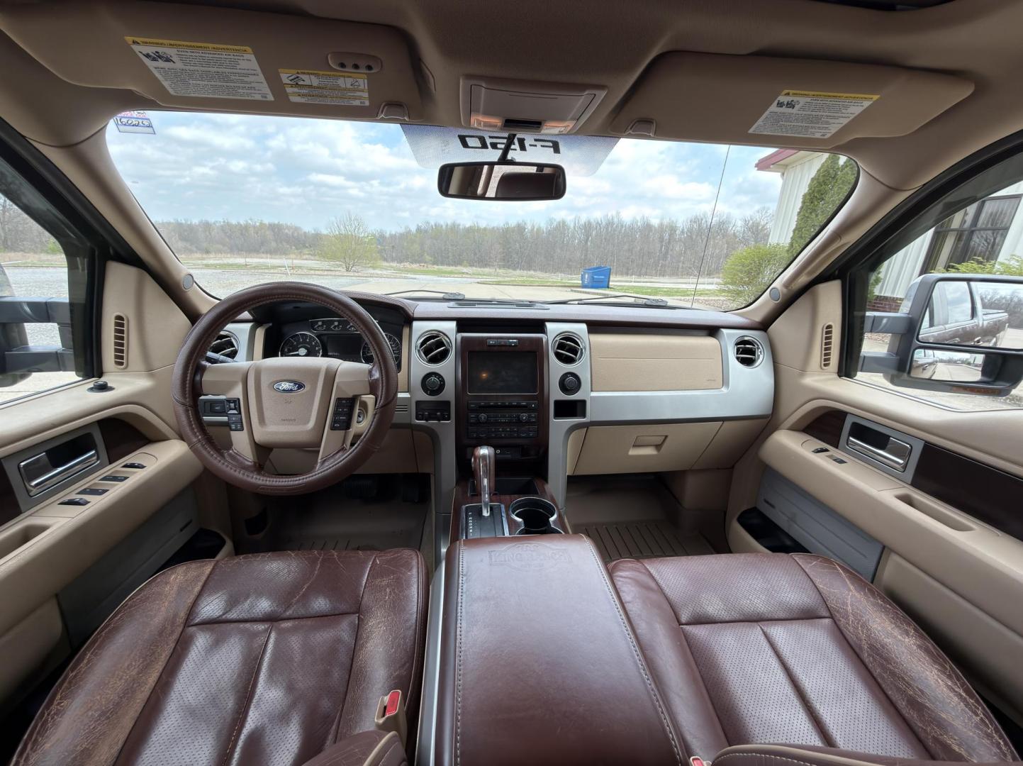2012 Bronze /Brown Ford F-150 King Ranch SuperCrew 5.5-ft. Bed 4WD (1FTFW1ET0CK) with an 3.5L V6 TURBO engine, Automatic transmission, located at 2990 Old Orchard Rd., Jackson, MO, 63755, 37.354214, -89.612106 - 2012 Ford F-150 King Ranch 156xxx miles 4x4 3.5L V6 Automatic Leather Navigation Power/Heated Cooled Seats Backup Camera Sunroof Bluetooth Remote Start Cruise Power Windows/Locks/Mirrors We have financing available and we accept trades! Fill out a credit application on our website or c - Photo#25