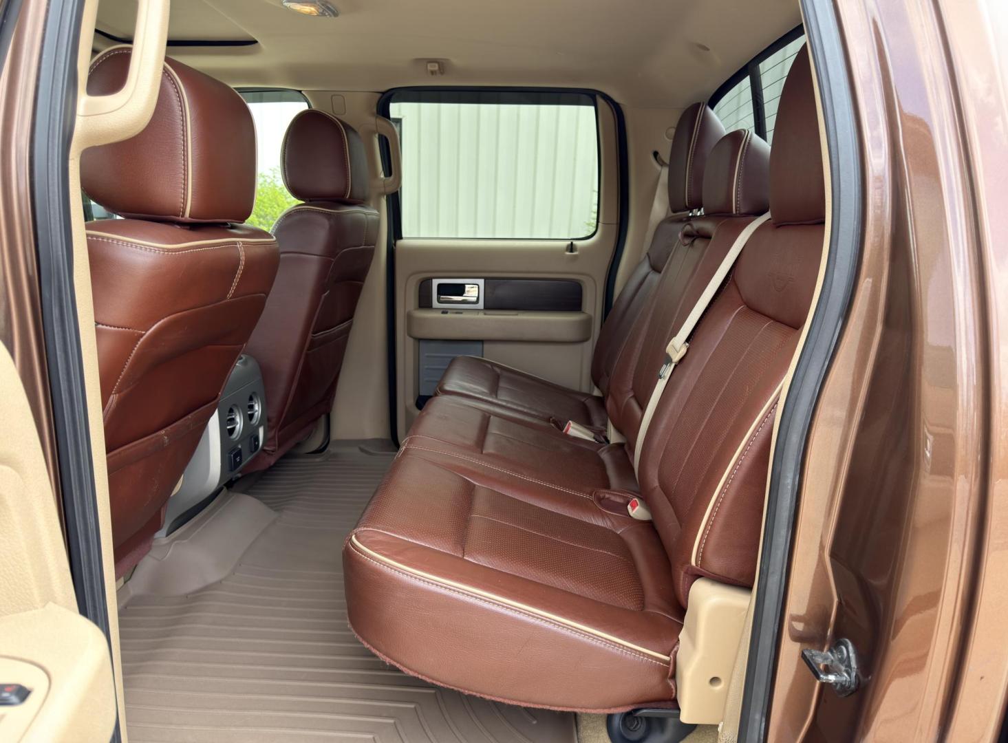 2012 Bronze /Brown Ford F-150 King Ranch SuperCrew 5.5-ft. Bed 4WD (1FTFW1ET0CK) with an 3.5L V6 TURBO engine, Automatic transmission, located at 2990 Old Orchard Rd., Jackson, MO, 63755, 37.354214, -89.612106 - 2012 Ford F-150 King Ranch 156xxx miles 4x4 3.5L V6 Automatic Leather Navigation Power/Heated Cooled Seats Backup Camera Sunroof Bluetooth Remote Start Cruise Power Windows/Locks/Mirrors We have financing available and we accept trades! Fill out a credit application on our website or c - Photo#20