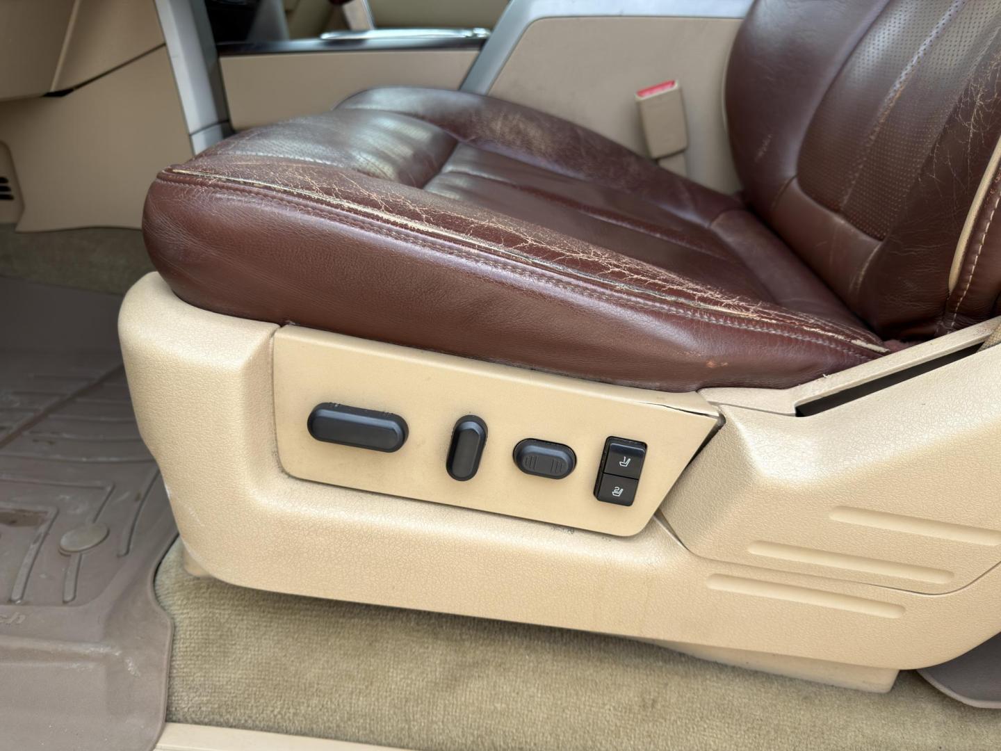 2012 Bronze /Brown Ford F-150 King Ranch SuperCrew 5.5-ft. Bed 4WD (1FTFW1ET0CK) with an 3.5L V6 TURBO engine, Automatic transmission, located at 2990 Old Orchard Rd., Jackson, MO, 63755, 37.354214, -89.612106 - 2012 Ford F-150 King Ranch 156xxx miles 4x4 3.5L V6 Automatic Leather Navigation Power/Heated Cooled Seats Backup Camera Sunroof Bluetooth Remote Start Cruise Power Windows/Locks/Mirrors We have financing available and we accept trades! Fill out a credit application on our website or c - Photo#7