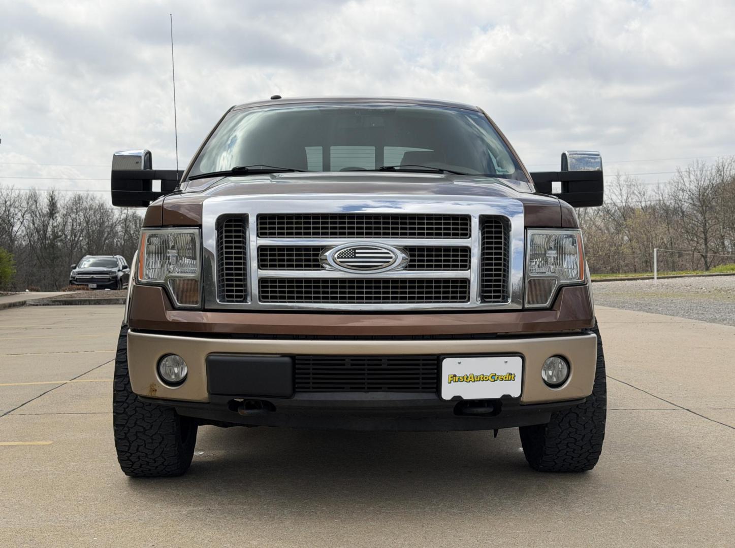 2012 Bronze /Brown Ford F-150 King Ranch SuperCrew 5.5-ft. Bed 4WD (1FTFW1ET0CK) with an 3.5L V6 TURBO engine, Automatic transmission, located at 2990 Old Orchard Rd., Jackson, MO, 63755, 37.354214, -89.612106 - 2012 Ford F-150 King Ranch 156xxx miles 4x4 3.5L V6 Automatic Leather Navigation Power/Heated Cooled Seats Backup Camera Sunroof Bluetooth Remote Start Cruise Power Windows/Locks/Mirrors We have financing available and we accept trades! Fill out a credit application on our website or c - Photo#15