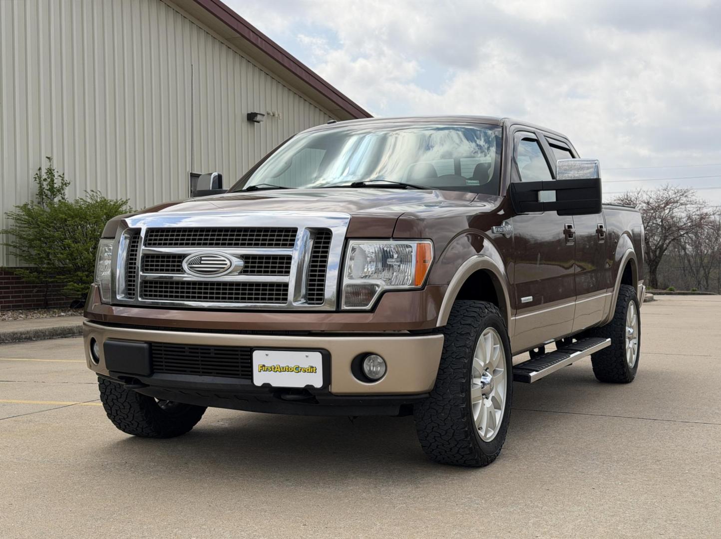 2012 Bronze /Brown Ford F-150 King Ranch SuperCrew 5.5-ft. Bed 4WD (1FTFW1ET0CK) with an 3.5L V6 TURBO engine, Automatic transmission, located at 2990 Old Orchard Rd., Jackson, MO, 63755, 37.354214, -89.612106 - 2012 Ford F-150 King Ranch 156xxx miles 4x4 3.5L V6 Automatic Leather Navigation Power/Heated Cooled Seats Backup Camera Sunroof Bluetooth Remote Start Cruise Power Windows/Locks/Mirrors We have financing available and we accept trades! Fill out a credit application on our website or c - Photo#9