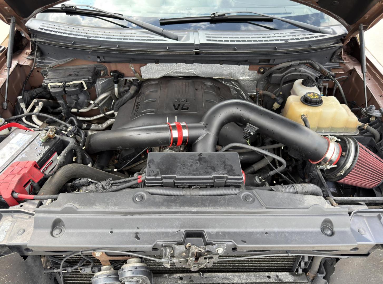 2012 Bronze /Brown Ford F-150 King Ranch SuperCrew 5.5-ft. Bed 4WD (1FTFW1ET0CK) with an 3.5L V6 TURBO engine, Automatic transmission, located at 2990 Old Orchard Rd., Jackson, MO, 63755, 37.354214, -89.612106 - 2012 Ford F-150 King Ranch 156xxx miles 4x4 3.5L V6 Automatic Leather Navigation Power/Heated Cooled Seats Backup Camera Sunroof Bluetooth Remote Start Cruise Power Windows/Locks/Mirrors We have financing available and we accept trades! Fill out a credit application on our website or c - Photo#38