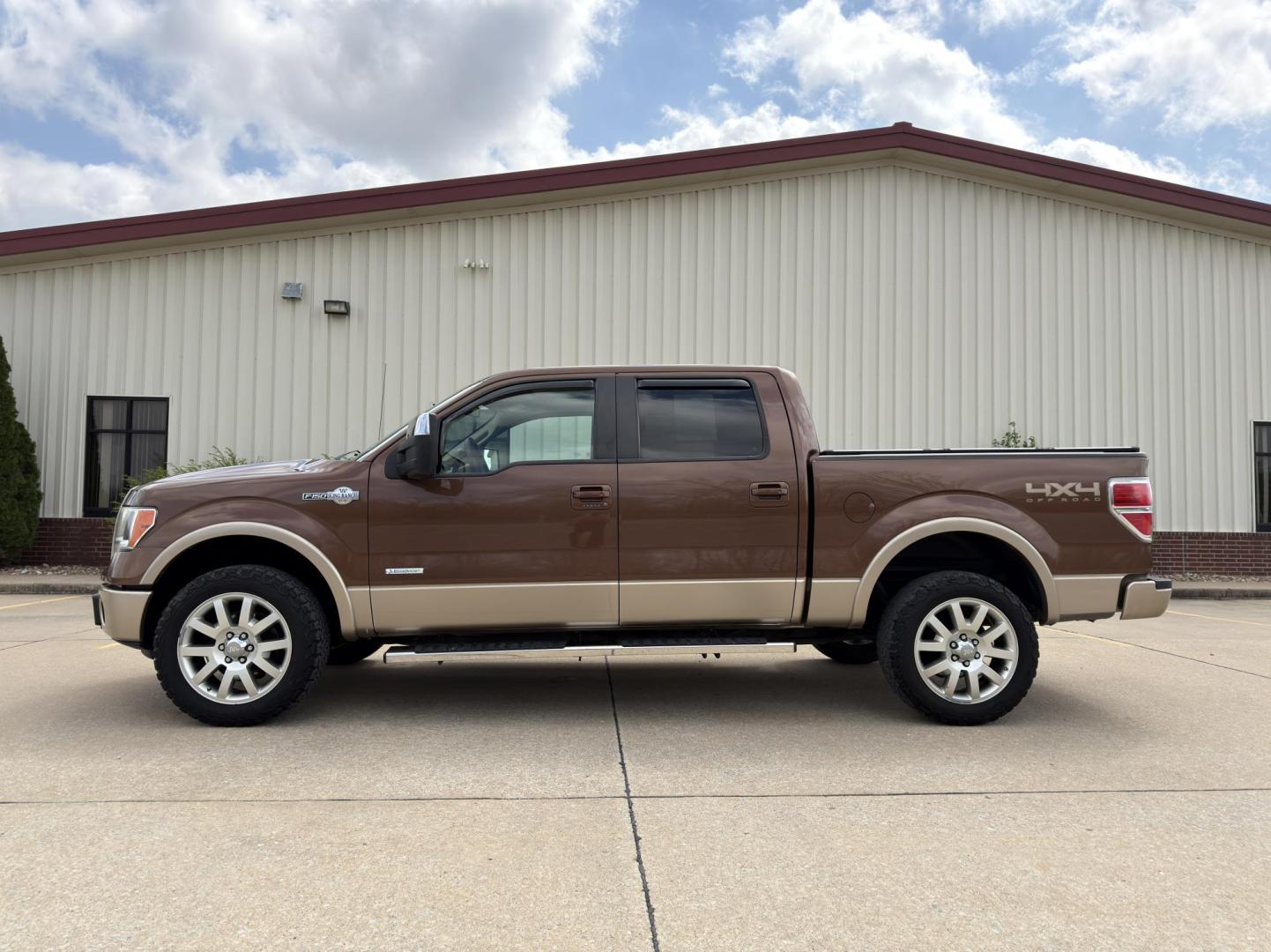 2012 Bronze /Brown Ford F-150 King Ranch SuperCrew 5.5-ft. Bed 4WD (1FTFW1ET0CK) with an 3.5L V6 TURBO engine, Automatic transmission, located at 2990 Old Orchard Rd., Jackson, MO, 63755, 37.354214, -89.612106 - 2012 Ford F-150 King Ranch 156xxx miles 4x4 3.5L V6 Automatic Leather Navigation Power/Heated Cooled Seats Backup Camera Sunroof Bluetooth Remote Start Cruise Power Windows/Locks/Mirrors We have financing available and we accept trades! Fill out a credit application on our website or c - Photo#10