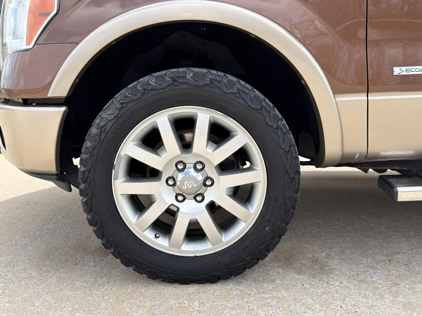 2012 Bronze /Brown Ford F-150 King Ranch SuperCrew 5.5-ft. Bed 4WD (1FTFW1ET0CK) with an 3.5L V6 TURBO engine, Automatic transmission, located at 2990 Old Orchard Rd., Jackson, MO, 63755, 37.354214, -89.612106 - 2012 Ford F-150 King Ranch 156xxx miles 4x4 3.5L V6 Automatic Leather Navigation Power/Heated Cooled Seats Backup Camera Sunroof Bluetooth Remote Start Cruise Power Windows/Locks/Mirrors We have financing available and we accept trades! Fill out a credit application on our website or c - Photo#40