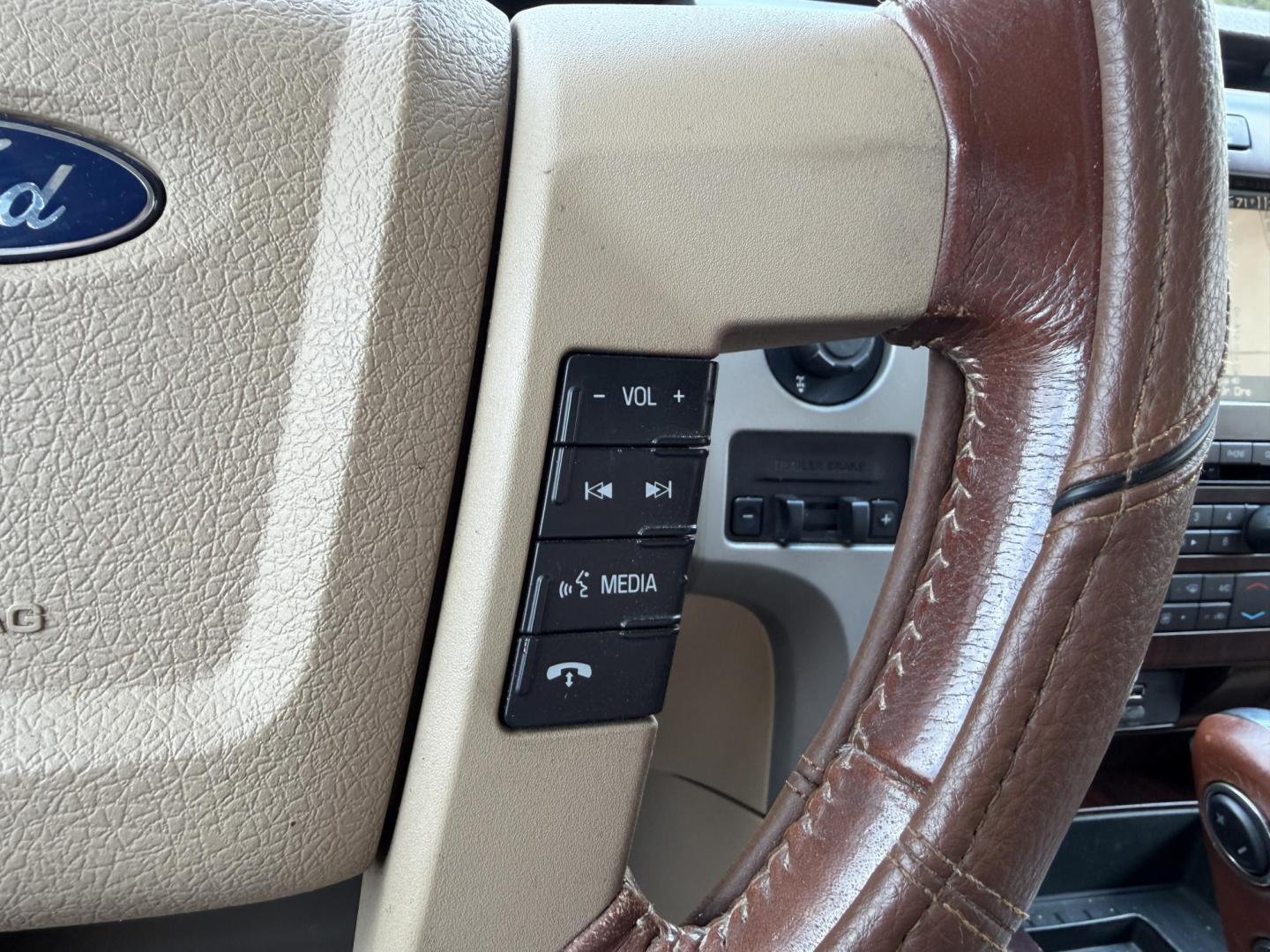 2012 Bronze /Brown Ford F-150 King Ranch SuperCrew 5.5-ft. Bed 4WD (1FTFW1ET0CK) with an 3.5L V6 TURBO engine, Automatic transmission, located at 2990 Old Orchard Rd., Jackson, MO, 63755, 37.354214, -89.612106 - 2012 Ford F-150 King Ranch 156xxx miles 4x4 3.5L V6 Automatic Leather Navigation Power/Heated Cooled Seats Backup Camera Sunroof Bluetooth Remote Start Cruise Power Windows/Locks/Mirrors We have financing available and we accept trades! Fill out a credit application on our website or c - Photo#27