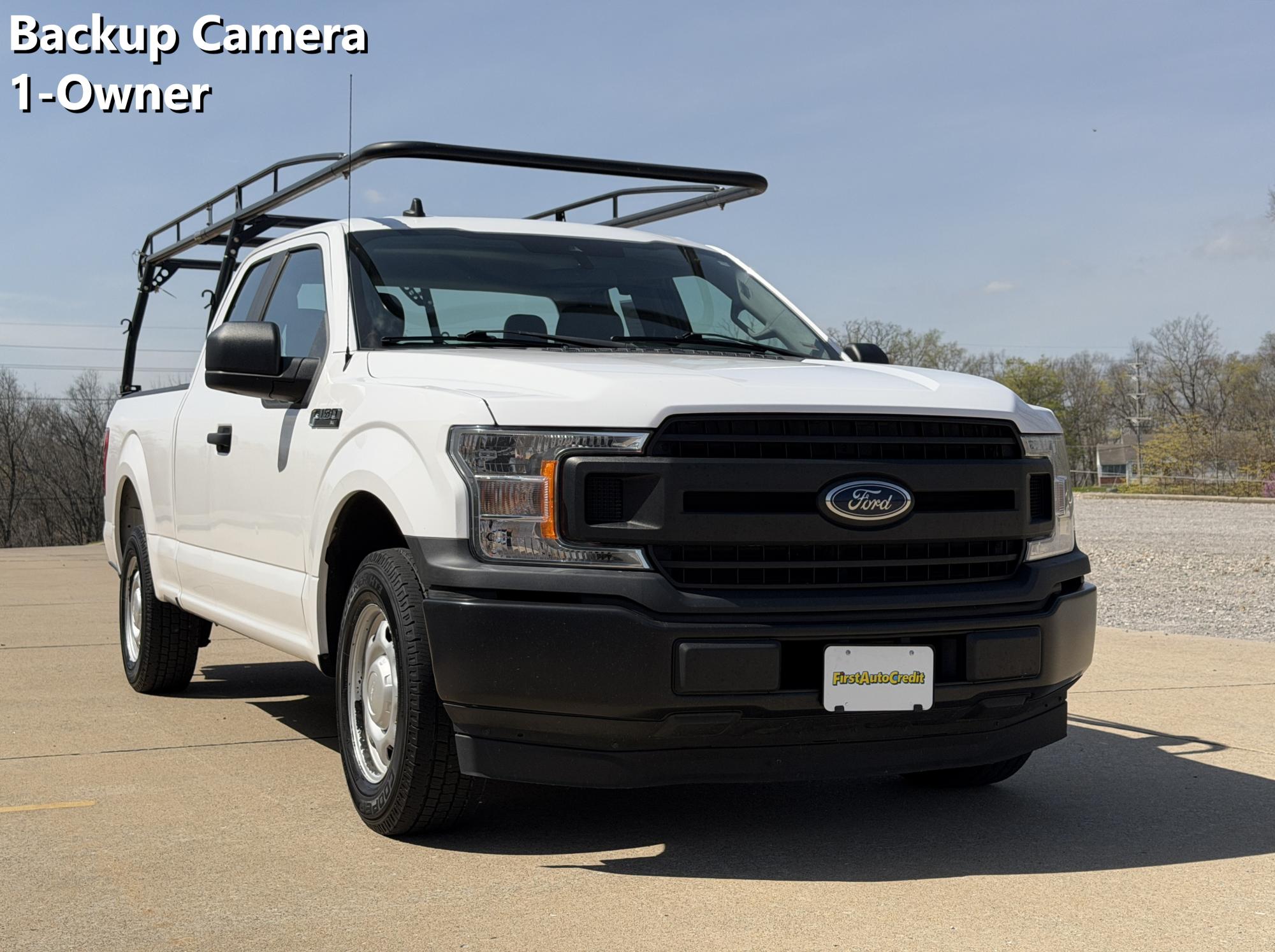 2020 Ford F-150 XL SuperCab 8-ft. 2WD