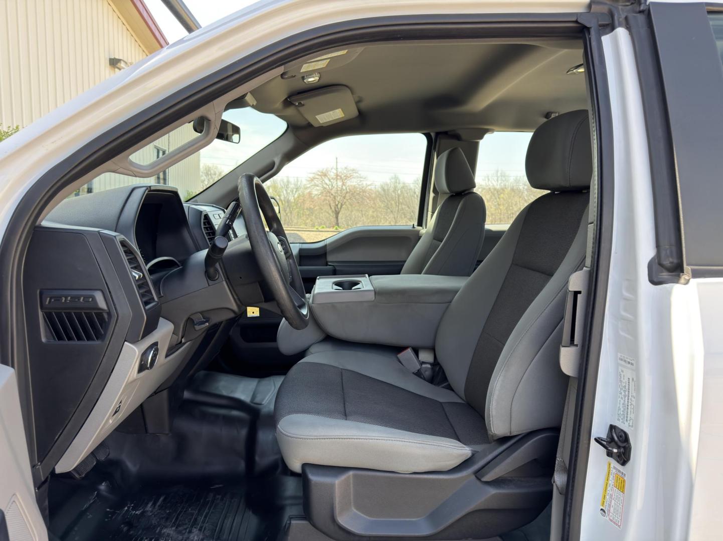 2020 WHITE /Gray Ford F-150 XL SuperCab 8-ft. 2WD (1FTEX1C47LK) with an 3.5L V6 engine, Automatic transmission, located at 2990 Old Orchard Rd., Jackson, MO, 63755, 37.354214, -89.612106 - 2020 Ford F-150 XL 1-Owner 102xxx miles Rear Wheel Drive 3.5L V6 Automatic Backup Camera Bluetooth Cruise Power Windows/Locks/Mirrors We have financing available and we accept trades! Fill out a credit application on our website or come by today! If you have any questions, give us a call - Photo#11