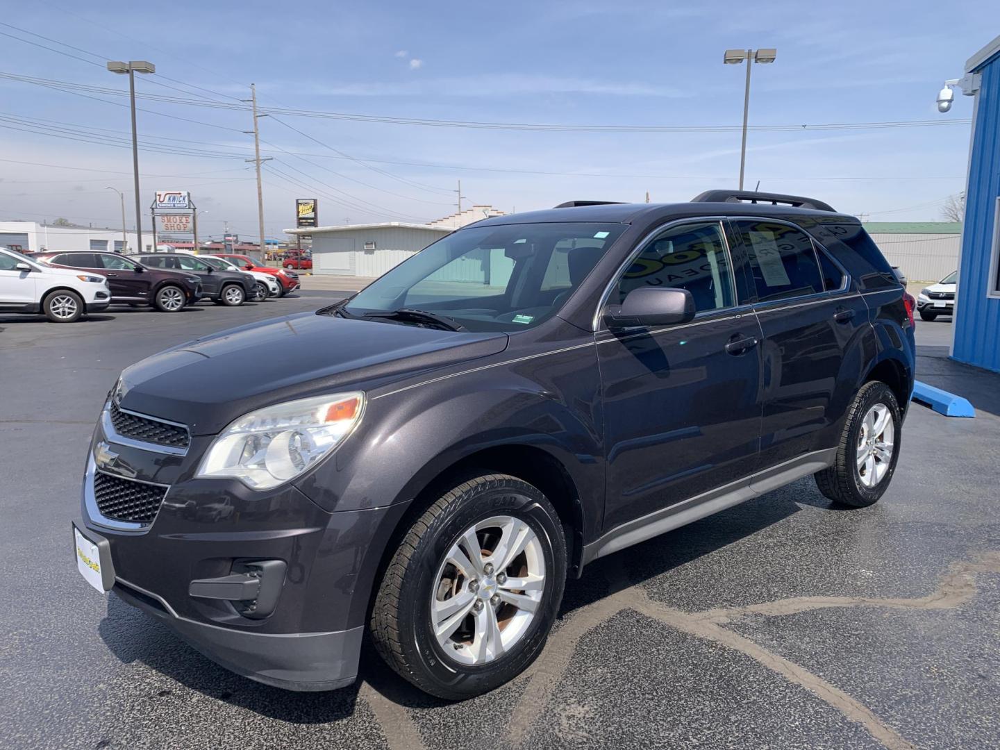 2013 GRAY /GRAY Chevrolet Equinox 1LT 2WD (2GNALDEKXD6) with an 2.4L L4 DOHC 16V engine, Automatic transmission, located at 506 S. Kingshighway, Cape Girardeau, MO, 63703, (573) 235-5000, 37.294991, -89.553635 - 2013 Chevrolet Equinox 1LT 91,xxx miles Cruise Control Front Wheel Drive Power windows/locks/mirrors We have financing available and we accept trades! Fill out a credit application on our website or come by today! If you have any questions, give us a call at (573) 235-5000 or visit our websi - Photo#3