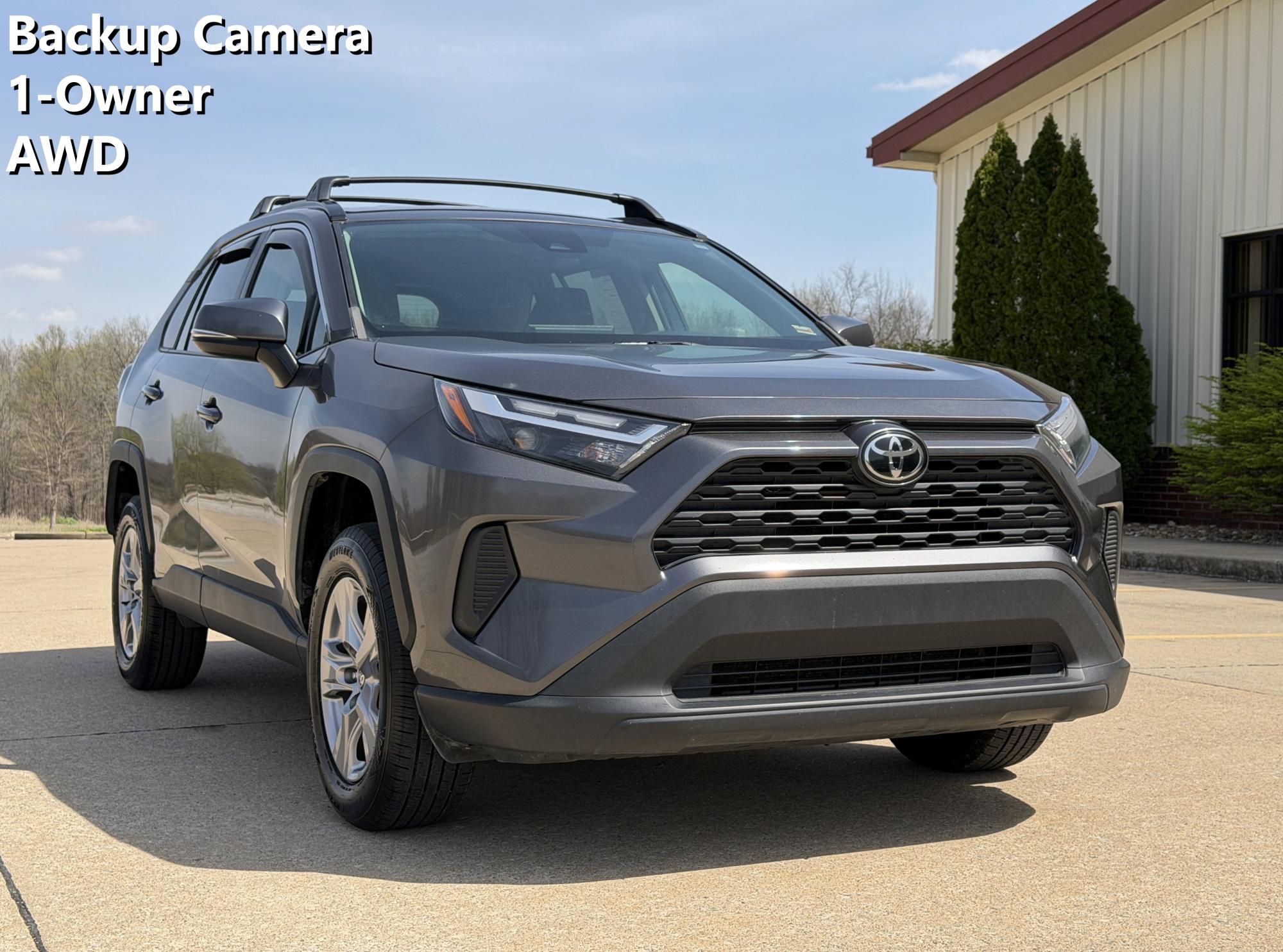 2022 Toyota RAV4 XLE AWD
