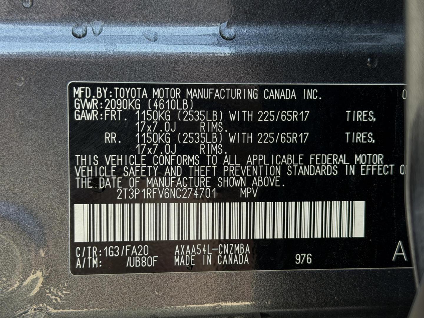 2022 GRAY /Black Toyota RAV4 XLE AWD (2T3P1RFV6NC) with an 2.5L 4 Cyl. engine, Automatic transmission, located at 2990 Old Orchard Rd., Jackson, MO, 63755, 37.354214, -89.612106 - 2022 Toyota RAV4 XLE 1-Owner 135xxx miles All Wheel Drive 2.5L 4 Cyl. Automatic Backup Camera Power Driver Seat Bluetooth Cruise Power Windows/Locks/Mirrors We have financing available and we accept trades! Fill out a credit application on our website or come by today! If you have any qu - Photo#49