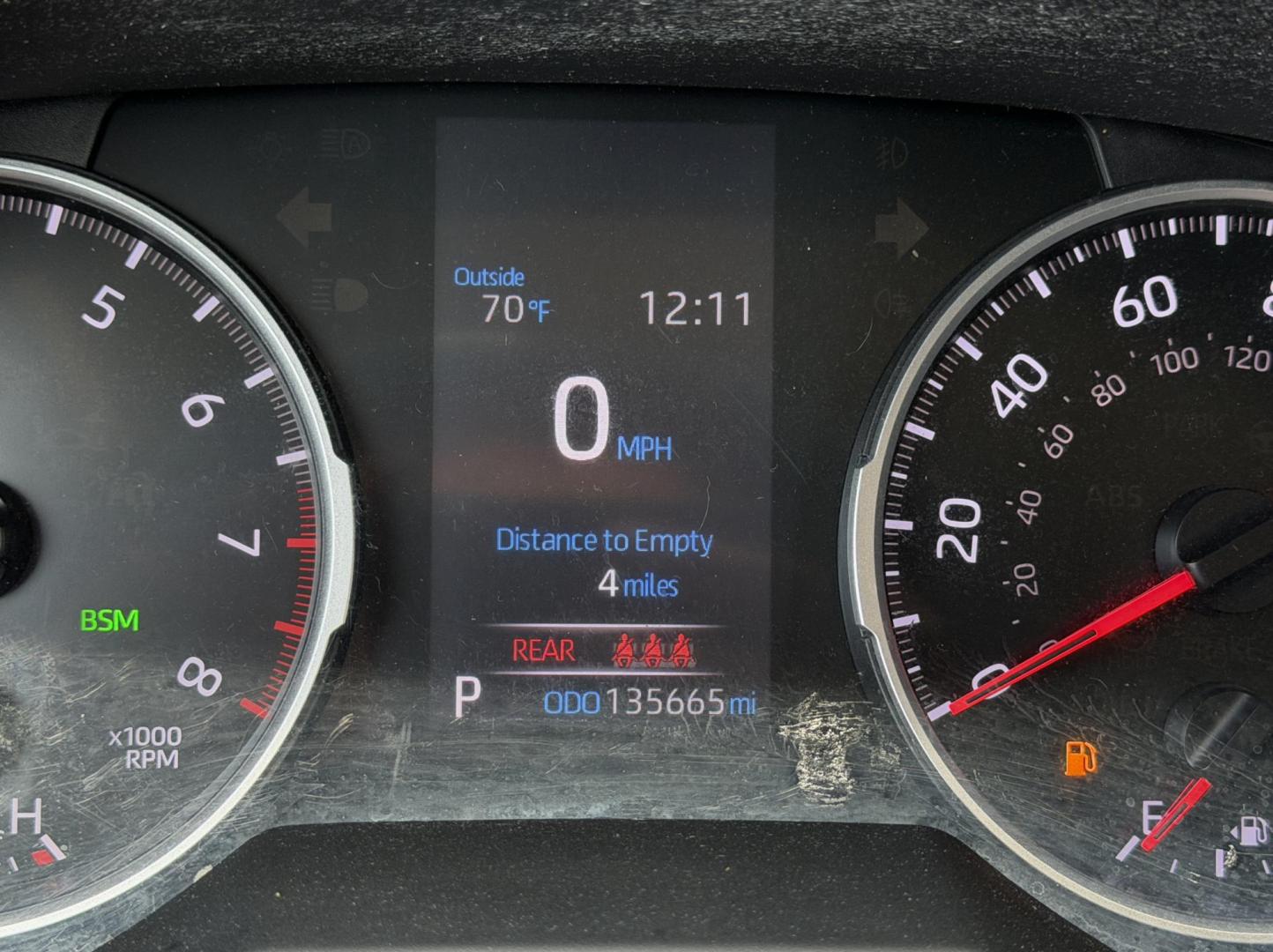 2022 GRAY /Black Toyota RAV4 XLE AWD (2T3P1RFV6NC) with an 2.5L 4 Cyl. engine, Automatic transmission, located at 2990 Old Orchard Rd., Jackson, MO, 63755, 37.354214, -89.612106 - 2022 Toyota RAV4 XLE 1-Owner 135xxx miles All Wheel Drive 2.5L 4 Cyl. Automatic Backup Camera Power Driver Seat Bluetooth Cruise Power Windows/Locks/Mirrors We have financing available and we accept trades! Fill out a credit application on our website or come by today! If you have any qu - Photo#20