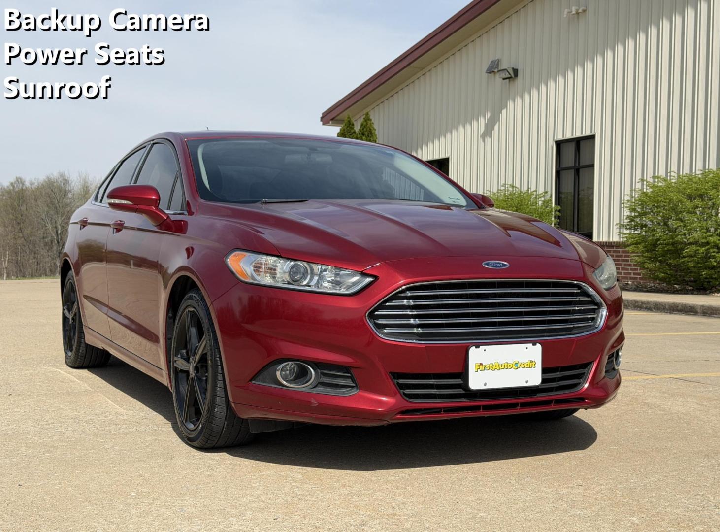 2016 Ford Fusion