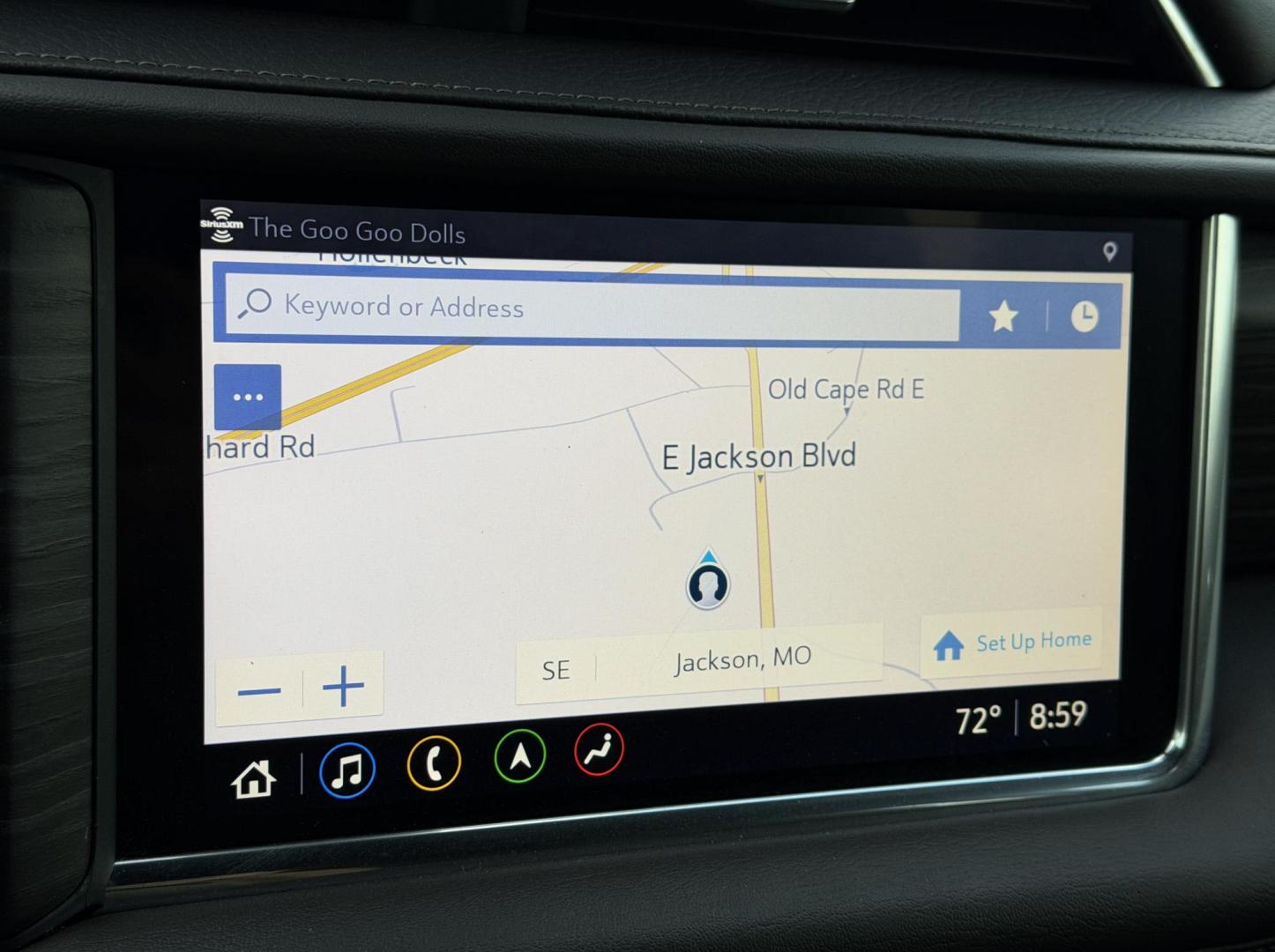 2021 WHITE /Brown GMC Yukon XL Denali 4WD (1GKS2JKLXMR) with an 6.2L V8 engine, Automatic transmission, located at 2990 Old Orchard Rd., Jackson, MO, 63755, 37.354214, -89.612106 - 2021 GMC Yukon XL Denali 85xxx miles 4 Wheel Drive 6.2L V8 Automatic Leather 3rd Row Navigation Rear Entertainment Backup Camera Power/Heated/Cooled Seats Heated Rear Seats Heated Steering Wheel Sunroof Power Running Boards Bluetooth Remote Start Cruise Power Windows/Locks/Mirrors - Photo#3