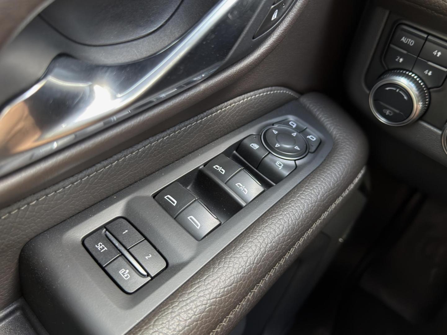 2021 WHITE /Brown GMC Yukon XL Denali 4WD (1GKS2JKLXMR) with an 6.2L V8 engine, Automatic transmission, located at 2990 Old Orchard Rd., Jackson, MO, 63755, 37.354214, -89.612106 - 2021 GMC Yukon XL Denali 85xxx miles 4 Wheel Drive 6.2L V8 Automatic Leather 3rd Row Navigation Rear Entertainment Backup Camera Power/Heated/Cooled Seats Heated Rear Seats Heated Steering Wheel Sunroof Power Running Boards Bluetooth Remote Start Cruise Power Windows/Locks/Mirrors - Photo#37