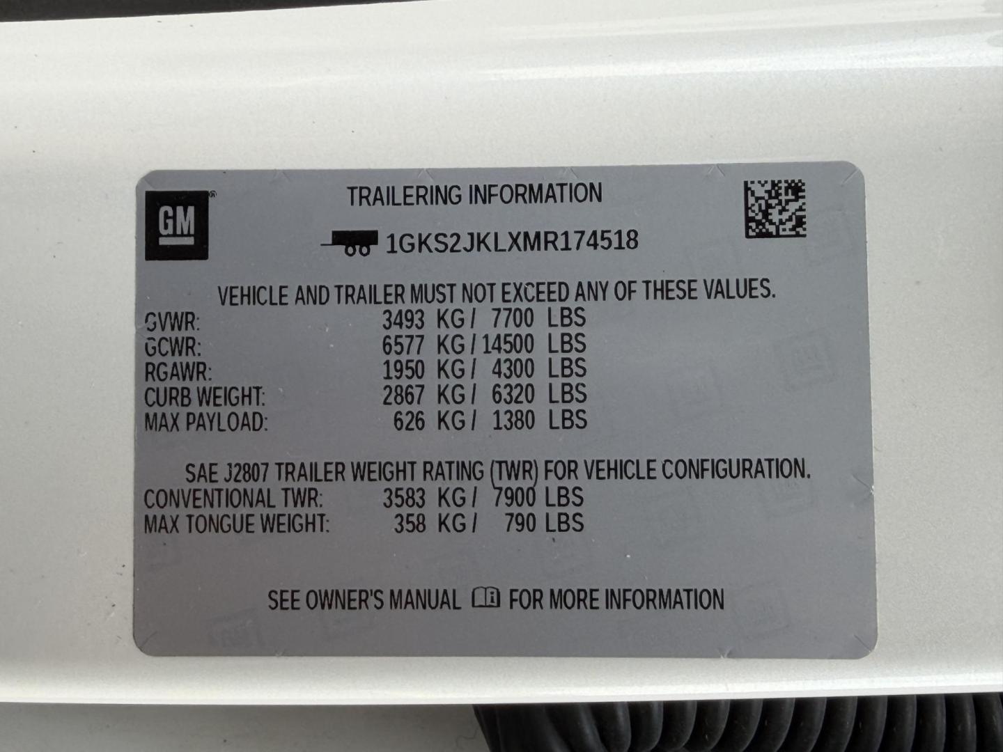 2021 WHITE /Brown GMC Yukon XL Denali 4WD (1GKS2JKLXMR) with an 6.2L V8 engine, Automatic transmission, located at 2990 Old Orchard Rd., Jackson, MO, 63755, 37.354214, -89.612106 - 2021 GMC Yukon XL Denali 85xxx miles 4 Wheel Drive 6.2L V8 Automatic Leather 3rd Row Navigation Rear Entertainment Backup Camera Power/Heated/Cooled Seats Heated Rear Seats Heated Steering Wheel Sunroof Power Running Boards Bluetooth Remote Start Cruise Power Windows/Locks/Mirrors - Photo#58