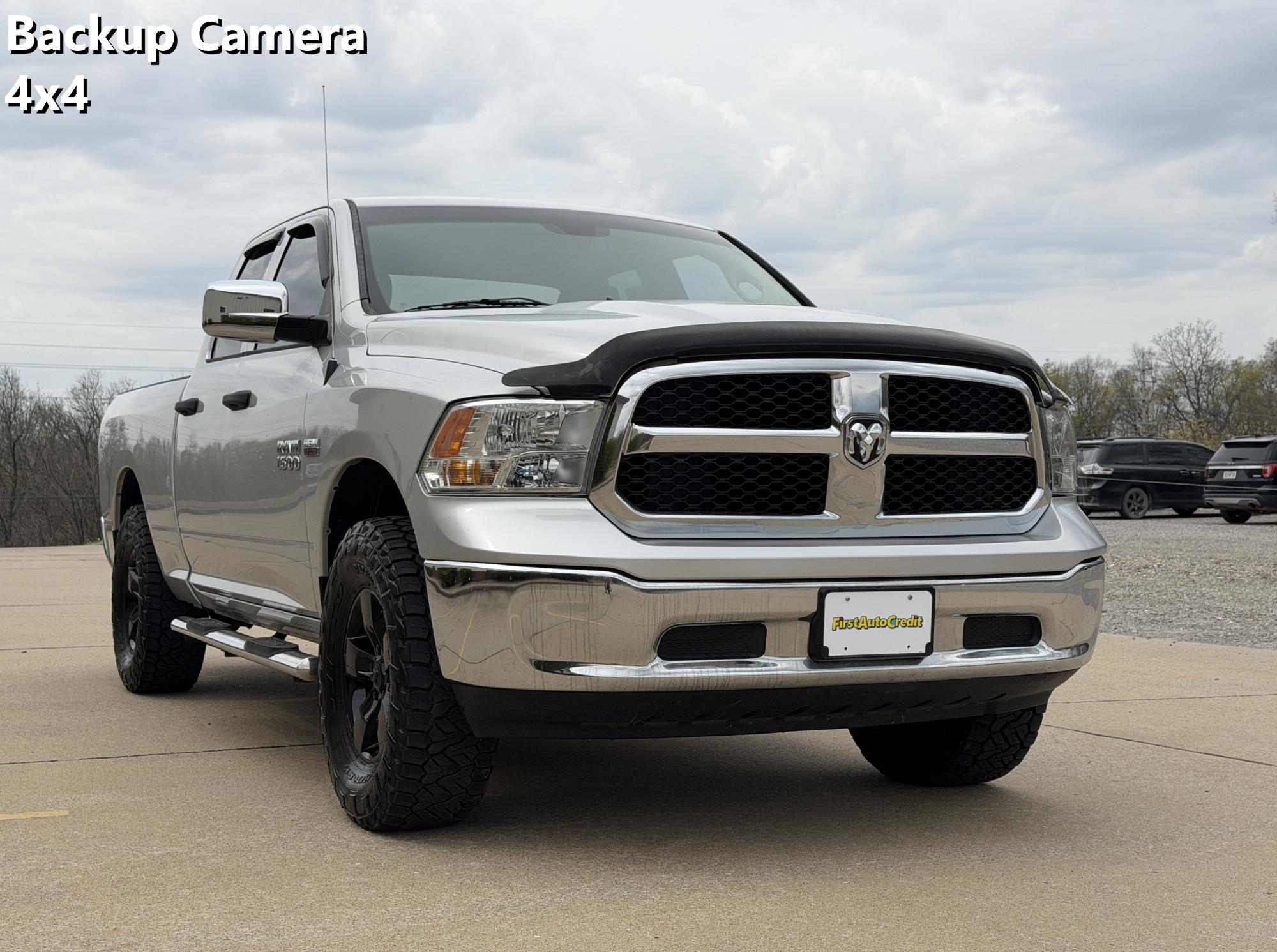 photo of 2016 RAM 1500 Tradesman Quad Cab 4WD