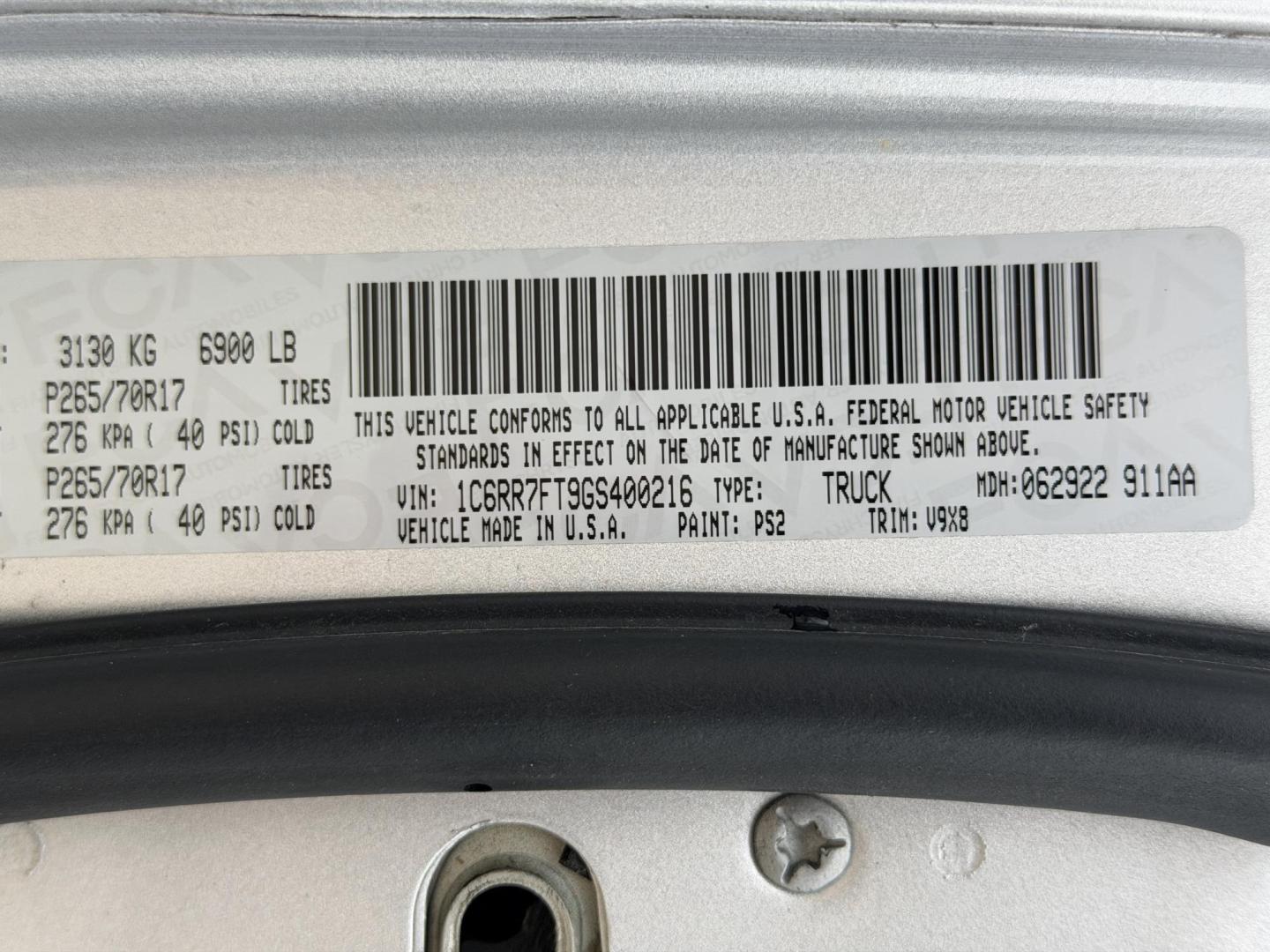2016 SILVER /Gray RAM 1500 Tradesman Quad Cab 4WD (1C6RR7FT9GS) with an 5.7L V8 engine, Automatic transmission, located at 2990 Old Orchard Rd., Jackson, MO, 63755, 37.354214, -89.612106 - 2016 Ram 1500 Tradesman 129xxx miles 4x4 5.7L V8 HEMI Automatic Backup Camera Bluetooth Cruise Power Windows/Locks/Mirrors We have financing available and we accept trades! Fill out a credit application on our website or come by today! If you have any questions, give us a call at (573) 204 - Photo#43