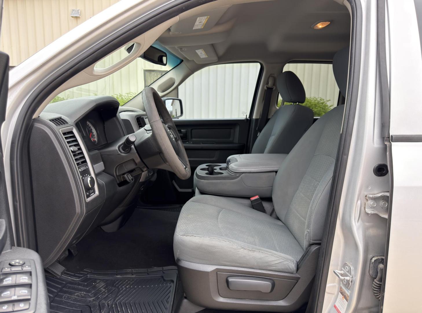2016 SILVER /Gray RAM 1500 Tradesman Quad Cab 4WD (1C6RR7FT9GS) with an 5.7L V8 engine, Automatic transmission, located at 2990 Old Orchard Rd., Jackson, MO, 63755, 37.354214, -89.612106 - 2016 Ram 1500 Tradesman 129xxx miles 4x4 5.7L V8 HEMI Automatic Backup Camera Bluetooth Cruise Power Windows/Locks/Mirrors We have financing available and we accept trades! Fill out a credit application on our website or come by today! If you have any questions, give us a call at (573) 204 - Photo#12