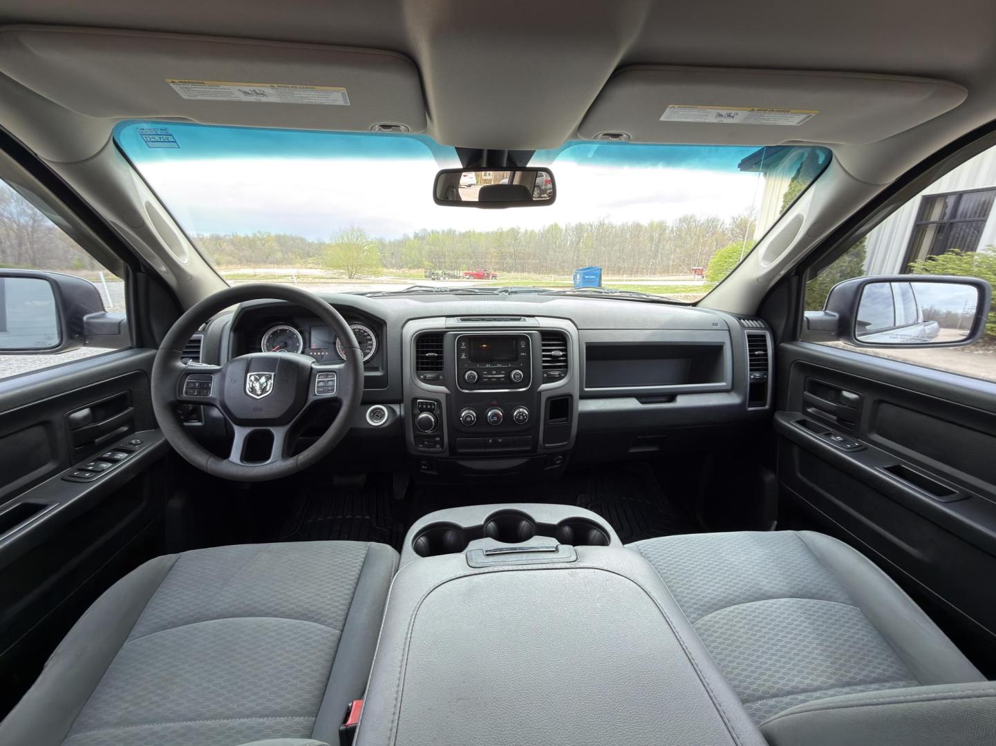 2016 SILVER /Gray RAM 1500 Tradesman Quad Cab 4WD (1C6RR7FT9GS) with an 5.7L V8 engine, Automatic transmission, located at 2990 Old Orchard Rd., Jackson, MO, 63755, 37.354214, -89.612106 - 2016 Ram 1500 Tradesman 129xxx miles 4x4 5.7L V8 HEMI Automatic Backup Camera Bluetooth Cruise Power Windows/Locks/Mirrors We have financing available and we accept trades! Fill out a credit application on our website or come by today! If you have any questions, give us a call at (573) 204 - Photo#19