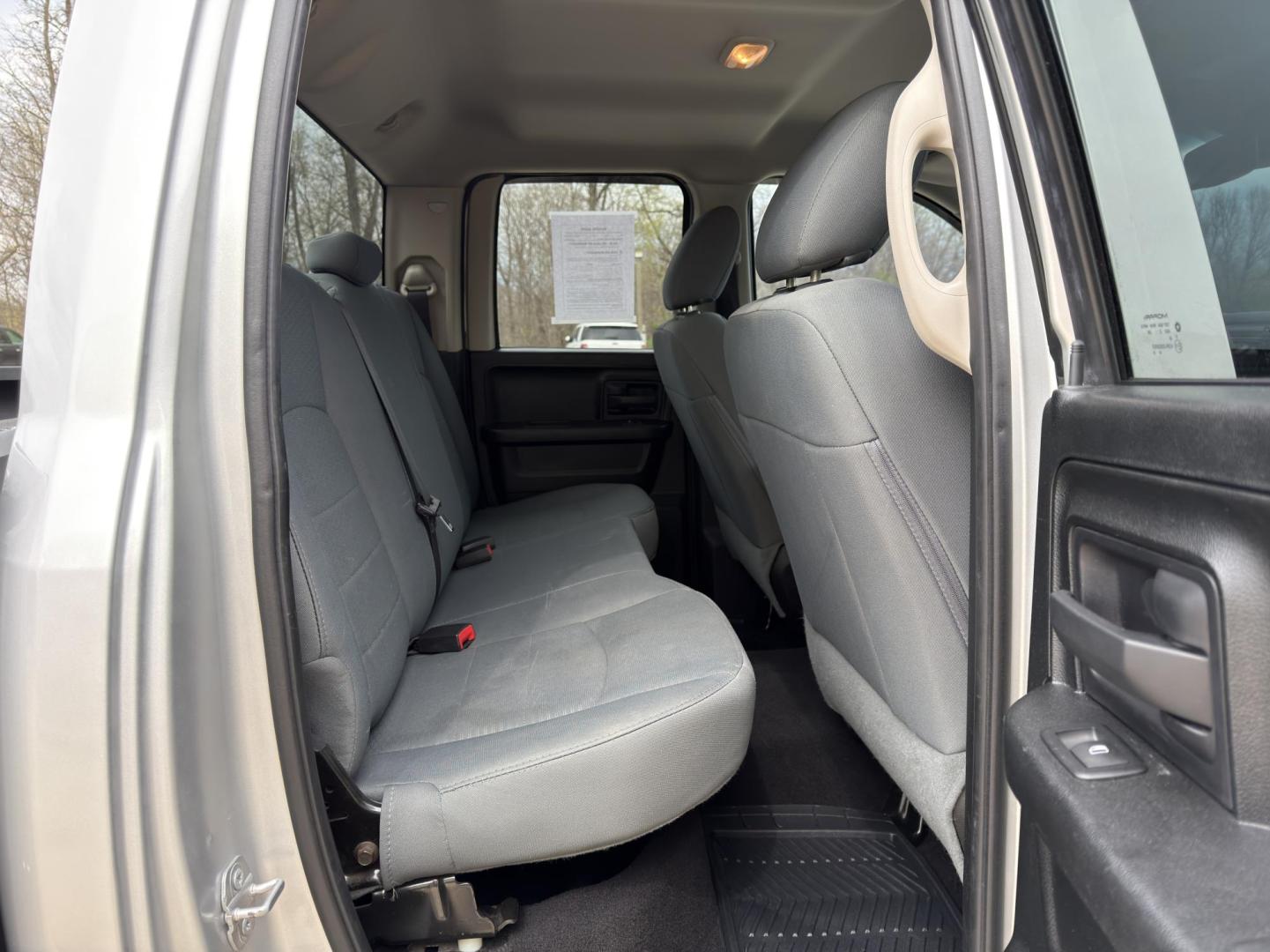 2016 SILVER /Gray RAM 1500 Tradesman Quad Cab 4WD (1C6RR7FT9GS) with an 5.7L V8 engine, Automatic transmission, located at 2990 Old Orchard Rd., Jackson, MO, 63755, 37.354214, -89.612106 - 2016 Ram 1500 Tradesman 129xxx miles 4x4 5.7L V8 HEMI Automatic Backup Camera Bluetooth Cruise Power Windows/Locks/Mirrors We have financing available and we accept trades! Fill out a credit application on our website or come by today! If you have any questions, give us a call at (573) 204 - Photo#16