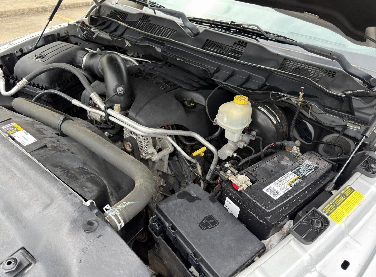 2016 SILVER /Gray RAM 1500 Tradesman Quad Cab 4WD (1C6RR7FT9GS) with an 5.7L V8 engine, Automatic transmission, located at 2990 Old Orchard Rd., Jackson, MO, 63755, 37.354214, -89.612106 - 2016 Ram 1500 Tradesman 129xxx miles 4x4 5.7L V8 HEMI Automatic Backup Camera Bluetooth Cruise Power Windows/Locks/Mirrors We have financing available and we accept trades! Fill out a credit application on our website or come by today! If you have any questions, give us a call at (573) 204 - Photo#29