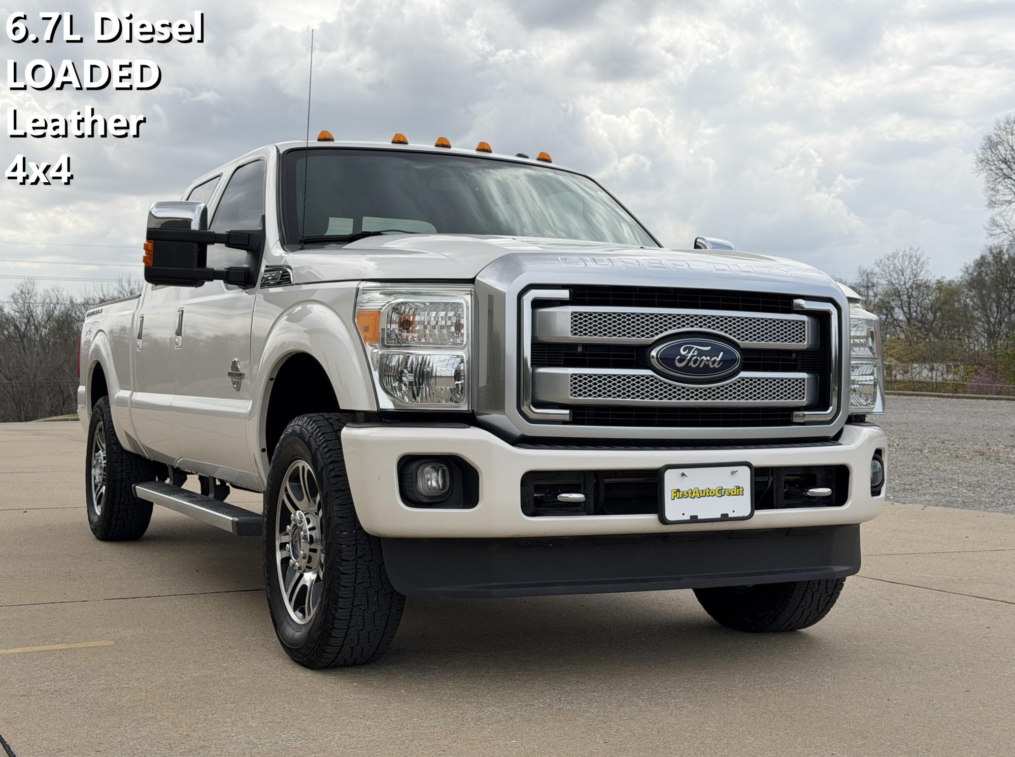 photo of 2016 Ford F-250 Super Duty Lariat Crew Cab 4WD