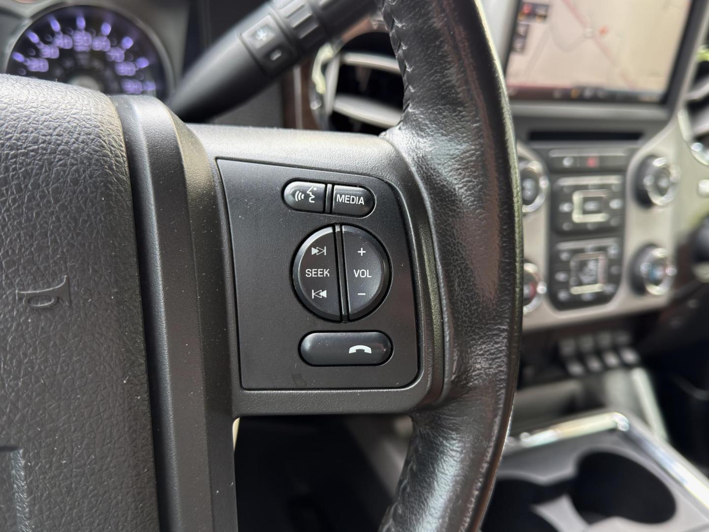 2016 WHITE /Tan Ford F-250 SD Lariat Crew Cab 4WD (1FT7W2BT3GE) with an 6.7L V8 DIESEL engine, Automatic transmission, located at 2990 Old Orchard Rd., Jackson, MO, 63755, 37.354214, -89.612106 - 2016 Ford F-250 Super Duty Lariat 120xxx miles 4x4 6.7L V8 Diesel Automatic Leather Navigation Power/Heated/Cooled Seats Heated Steering Wheel Backup Camera Sunroof Bluetooth Remote Start Cruise Power Windows/Locks/Mirrors We have financing available and we accept trades! Fill out a c - Photo#27