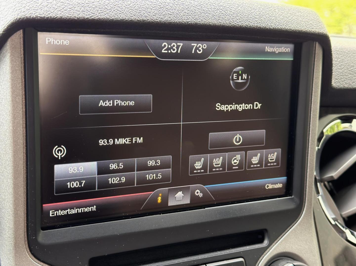 2016 WHITE /Tan Ford F-250 SD Lariat Crew Cab 4WD (1FT7W2BT3GE) with an 6.7L V8 DIESEL engine, Automatic transmission, located at 2990 Old Orchard Rd., Jackson, MO, 63755, 37.354214, -89.612106 - 2016 Ford F-250 Super Duty Lariat 120xxx miles 4x4 6.7L V8 Diesel Automatic Leather Navigation Power/Heated/Cooled Seats Heated Steering Wheel Backup Camera Sunroof Bluetooth Remote Start Cruise Power Windows/Locks/Mirrors We have financing available and we accept trades! Fill out a c - Photo#4