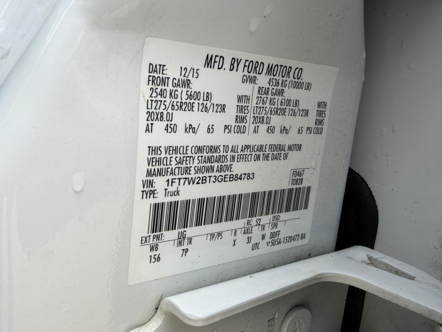 2016 WHITE /Tan Ford F-250 SD Lariat Crew Cab 4WD (1FT7W2BT3GE) with an 6.7L V8 DIESEL engine, Automatic transmission, located at 2990 Old Orchard Rd., Jackson, MO, 63755, 37.354214, -89.612106 - 2016 Ford F-250 Super Duty Lariat 120xxx miles 4x4 6.7L V8 Diesel Automatic Leather Navigation Power/Heated/Cooled Seats Heated Steering Wheel Backup Camera Sunroof Bluetooth Remote Start Cruise Power Windows/Locks/Mirrors We have financing available and we accept trades! Fill out a c - Photo#52