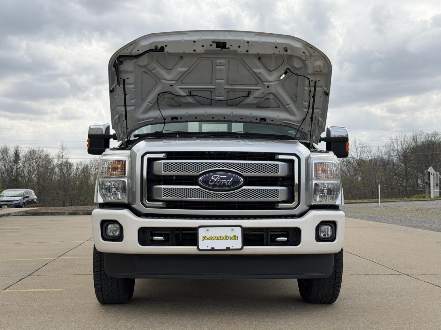 2016 WHITE /Tan Ford F-250 SD Lariat Crew Cab 4WD (1FT7W2BT3GE) with an 6.7L V8 DIESEL engine, Automatic transmission, located at 2990 Old Orchard Rd., Jackson, MO, 63755, 37.354214, -89.612106 - 2016 Ford F-250 Super Duty Lariat 120xxx miles 4x4 6.7L V8 Diesel Automatic Leather Navigation Power/Heated/Cooled Seats Heated Steering Wheel Backup Camera Sunroof Bluetooth Remote Start Cruise Power Windows/Locks/Mirrors We have financing available and we accept trades! Fill out a c - Photo#38