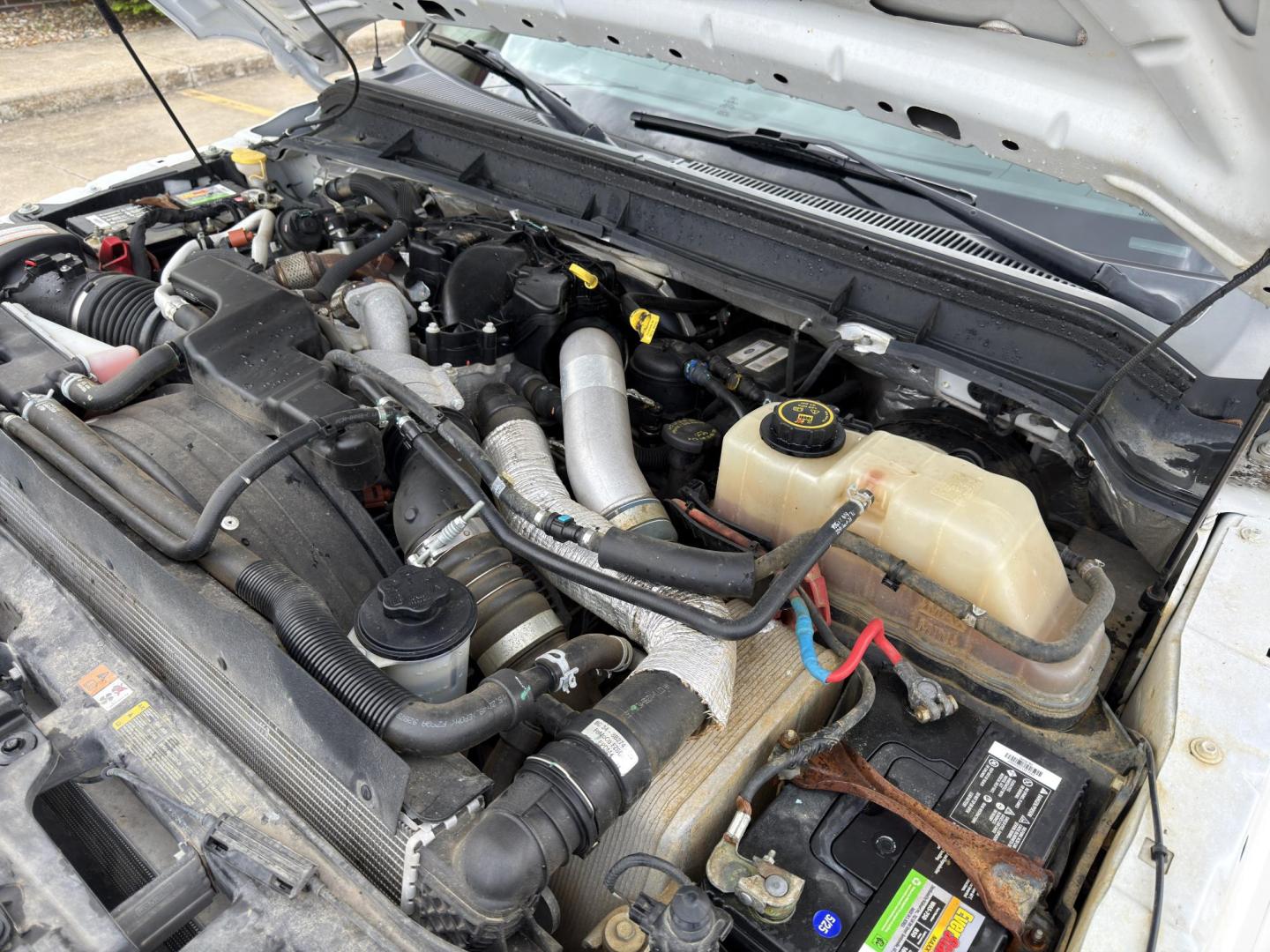 2016 WHITE /Tan Ford F-250 SD Lariat Crew Cab 4WD (1FT7W2BT3GE) with an 6.7L V8 DIESEL engine, Automatic transmission, located at 2990 Old Orchard Rd., Jackson, MO, 63755, 37.354214, -89.612106 - 2016 Ford F-250 Super Duty Lariat 120xxx miles 4x4 6.7L V8 Diesel Automatic Leather Navigation Power/Heated/Cooled Seats Heated Steering Wheel Backup Camera Sunroof Bluetooth Remote Start Cruise Power Windows/Locks/Mirrors We have financing available and we accept trades! Fill out a c - Photo#39