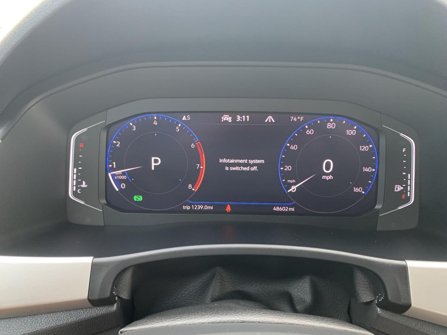 2021 BLUE /BLACK Volkswagen Atlas V6 SEL 4MOTION (1V2BR2CAXMC) with an 3.6L V6 DOHC 24V engine, Automatic transmission, located at 506 S. Kingshighway, Cape Girardeau, MO, 63703, (573) 235-5000, 37.294991, -89.553635 - 2021 Volkswagen Atlas V6 SEL 4MOTION 48,xxx miles One Owner! AWD Heated Seats Bluetooth Adaptive Cruise Backup Camera 3rd. Row Sunroof We have financing available and we accept trades! Fill out a credit application on our website or come by today! If you have any questions, give us a ca - Photo#30