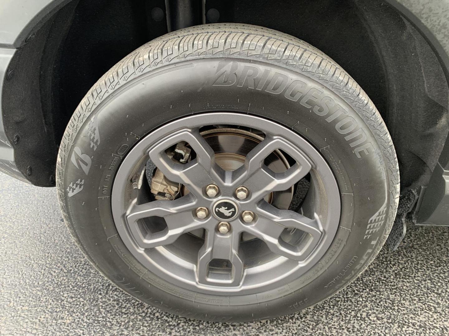 2022 Bronze /GRAY Ford Bronco Sport Big Bend (3FMCR9B69NR) with an 1.5L L3 engine, 8A transmission, located at 506 S. Kingshighway, Cape Girardeau, MO, 63703, (573) 235-5000, 37.294991, -89.553635 - 2022 Ford Bronco Sport Big Bend 38,xxx miles One Owner! 4WD Cruise Bluetooth Power Windows/Locks/Mirrors We have financing available and we accept trades! Fill out a credit application on our website or come by today! If you have any questions, give us a call at (573) 235-5000 or visit our - Photo#35