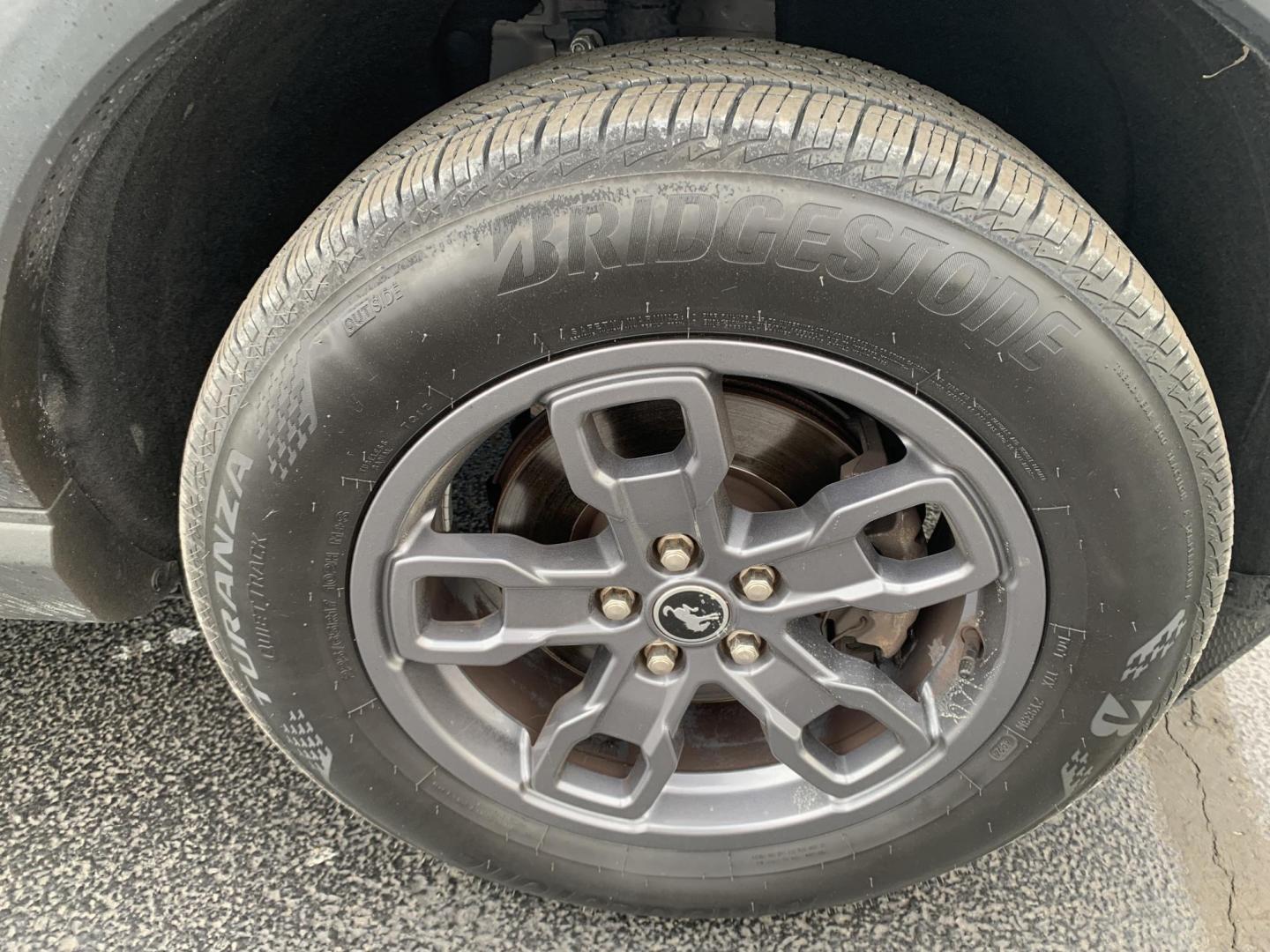 2022 Bronze /GRAY Ford Bronco Sport Big Bend (3FMCR9B69NR) with an 1.5L L3 engine, 8A transmission, located at 506 S. Kingshighway, Cape Girardeau, MO, 63703, (573) 235-5000, 37.294991, -89.553635 - 2022 Ford Bronco Sport Big Bend 38,xxx miles One Owner! 4WD Cruise Bluetooth Power Windows/Locks/Mirrors We have financing available and we accept trades! Fill out a credit application on our website or come by today! If you have any questions, give us a call at (573) 235-5000 or visit our - Photo#36