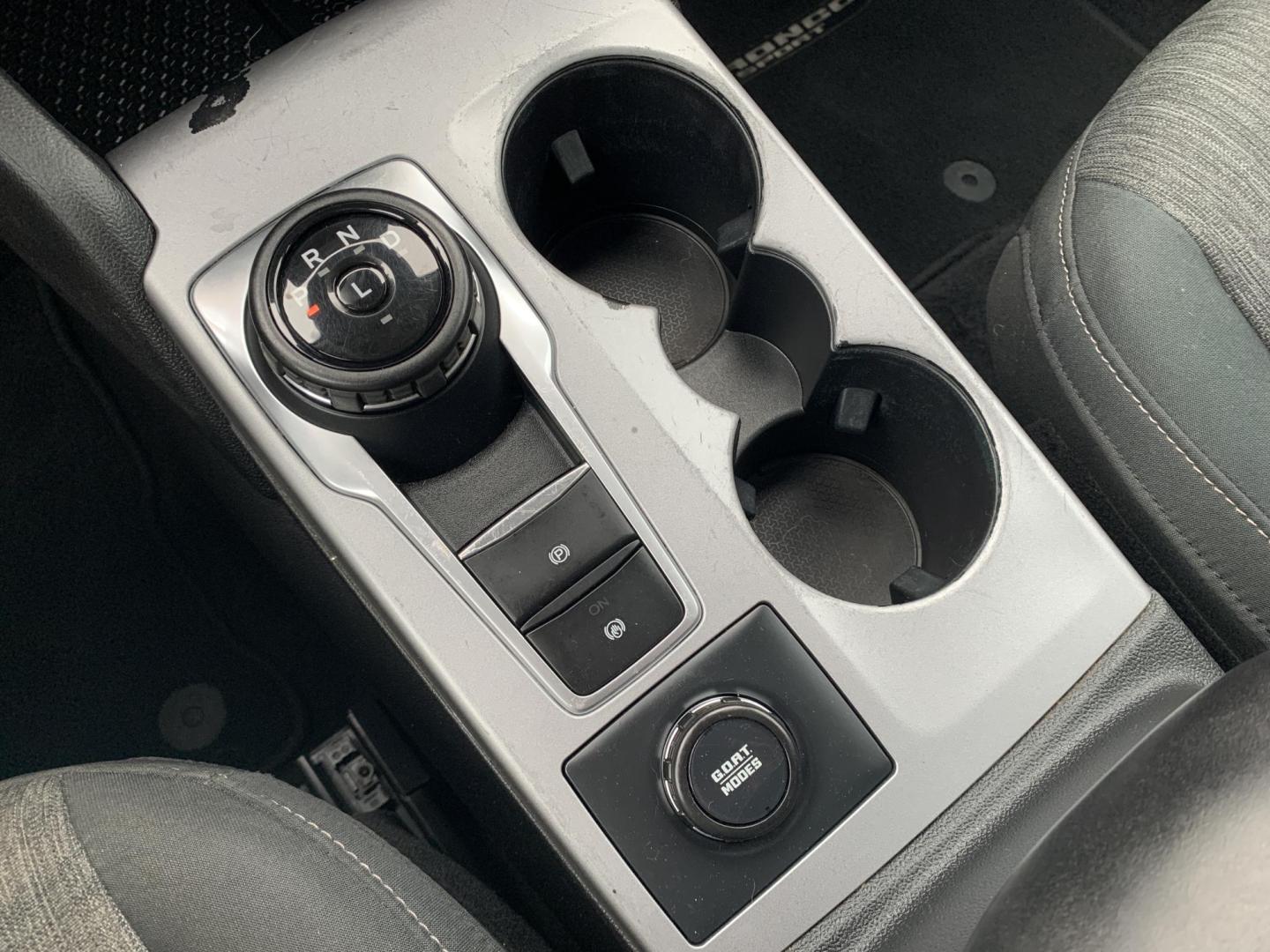 2022 Bronze /GRAY Ford Bronco Sport Big Bend (3FMCR9B69NR) with an 1.5L L3 engine, 8A transmission, located at 506 S. Kingshighway, Cape Girardeau, MO, 63703, (573) 235-5000, 37.294991, -89.553635 - 2022 Ford Bronco Sport Big Bend 38,xxx miles One Owner! 4WD Cruise Bluetooth Power Windows/Locks/Mirrors We have financing available and we accept trades! Fill out a credit application on our website or come by today! If you have any questions, give us a call at (573) 235-5000 or visit our - Photo#30