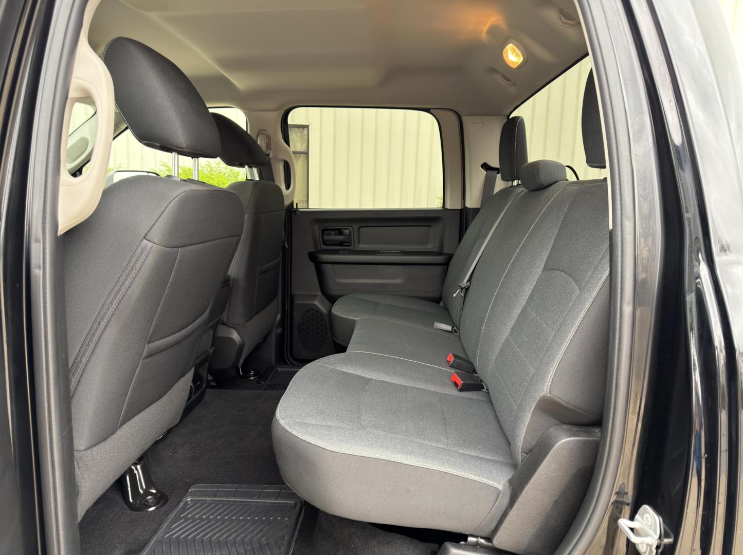 2022 BLACK /Gray RAM 1500 Classic Tradesman Crew Cab SWB 4WD (3C6RR7KT0NG) with an 5.7L V8 engine, Automatic transmission, located at 2990 Old Orchard Rd., Jackson, MO, 63755, 37.354214, -89.612106 - 2022 Ram 1500 Classic Tradesman 1-Owner 133xxx miles 4x4 5.7L V8 Automatic Backup Camera Bluetooth Cruise Power Windows/Locks/Mirrors We have financing available and we accept trades! Fill out a credit application on our website or come by today! If you have any questions, give us a call - Photo#15