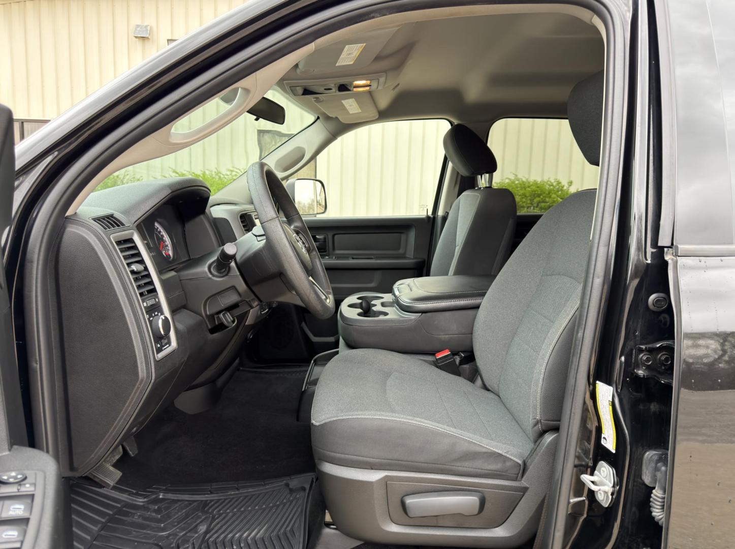 2022 BLACK /Gray RAM 1500 Classic Tradesman Crew Cab SWB 4WD (3C6RR7KT0NG) with an 5.7L V8 engine, Automatic transmission, located at 2990 Old Orchard Rd., Jackson, MO, 63755, 37.354214, -89.612106 - 2022 Ram 1500 Classic Tradesman 1-Owner 133xxx miles 4x4 5.7L V8 Automatic Backup Camera Bluetooth Cruise Power Windows/Locks/Mirrors We have financing available and we accept trades! Fill out a credit application on our website or come by today! If you have any questions, give us a call - Photo#12